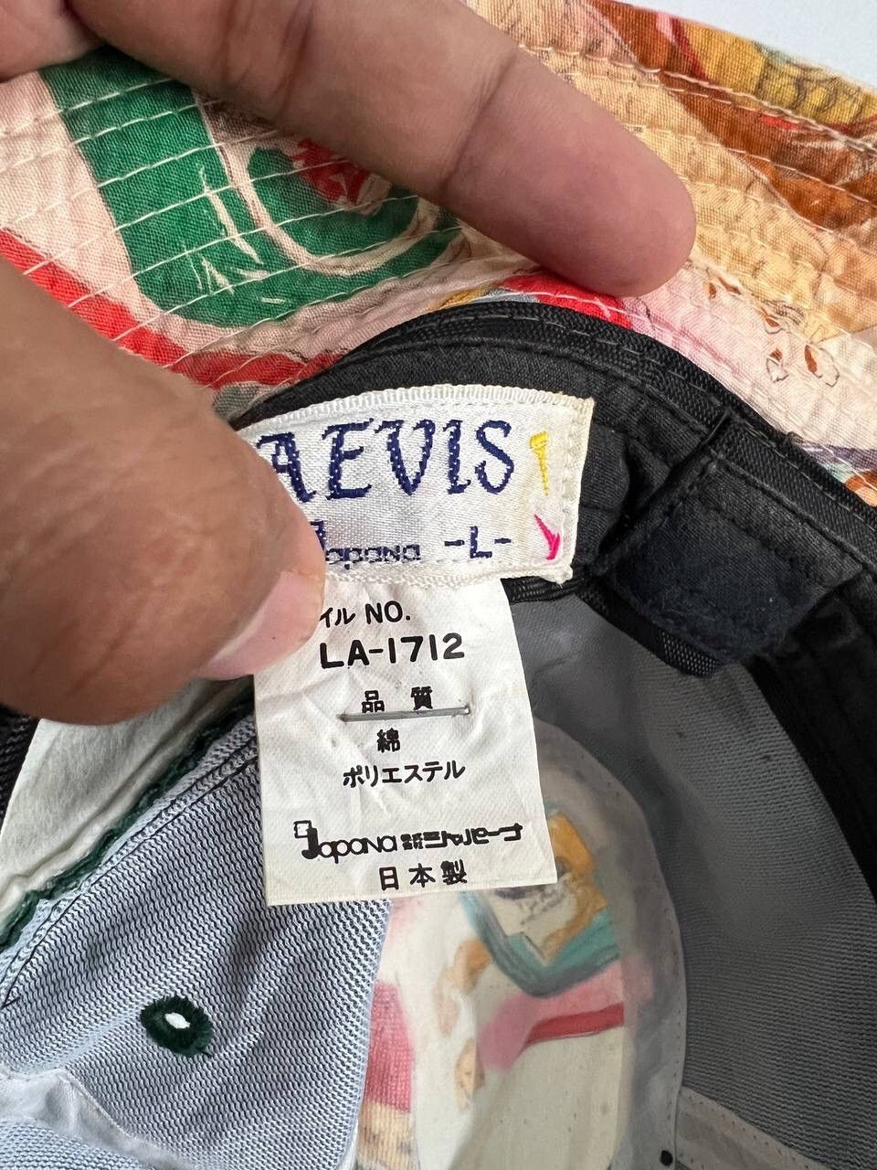 Vintage Vintage Laevis Chicken Fricassee Bucket Hat Size ONE SIZE - 11 Thumbnail