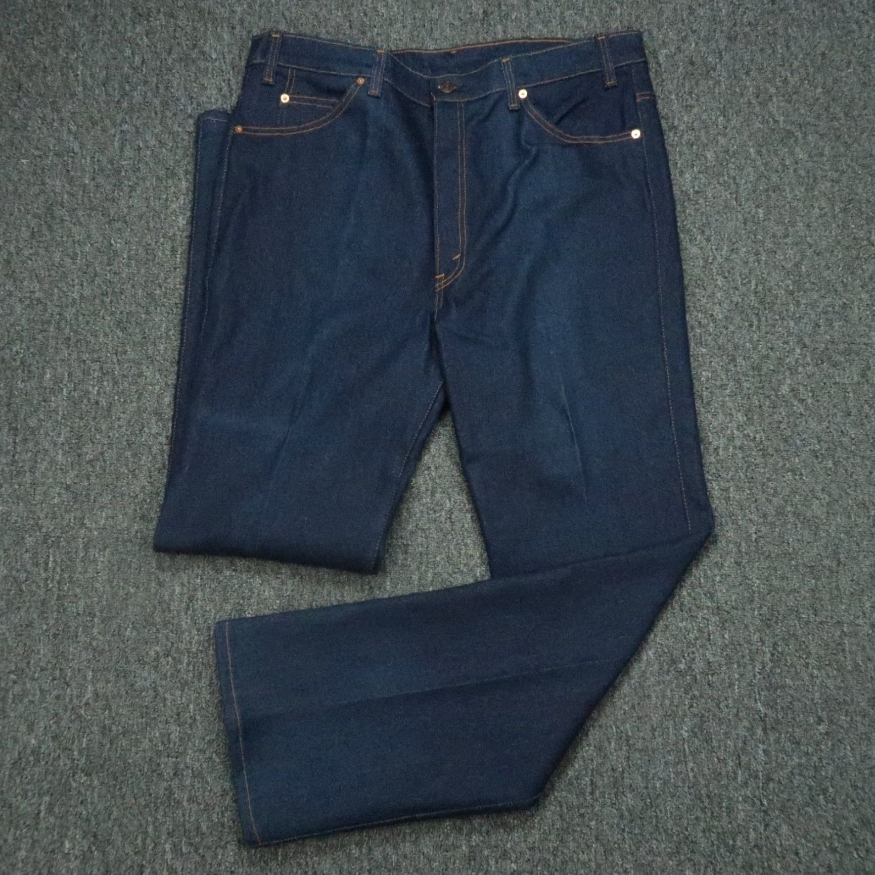 Levi's VINTAGE Levi's Jeans Mens 38x33 Blue 517 Heavyweight Denim USA NWT Jeans Size US 38 / EU 54 - 2 Thumbnail