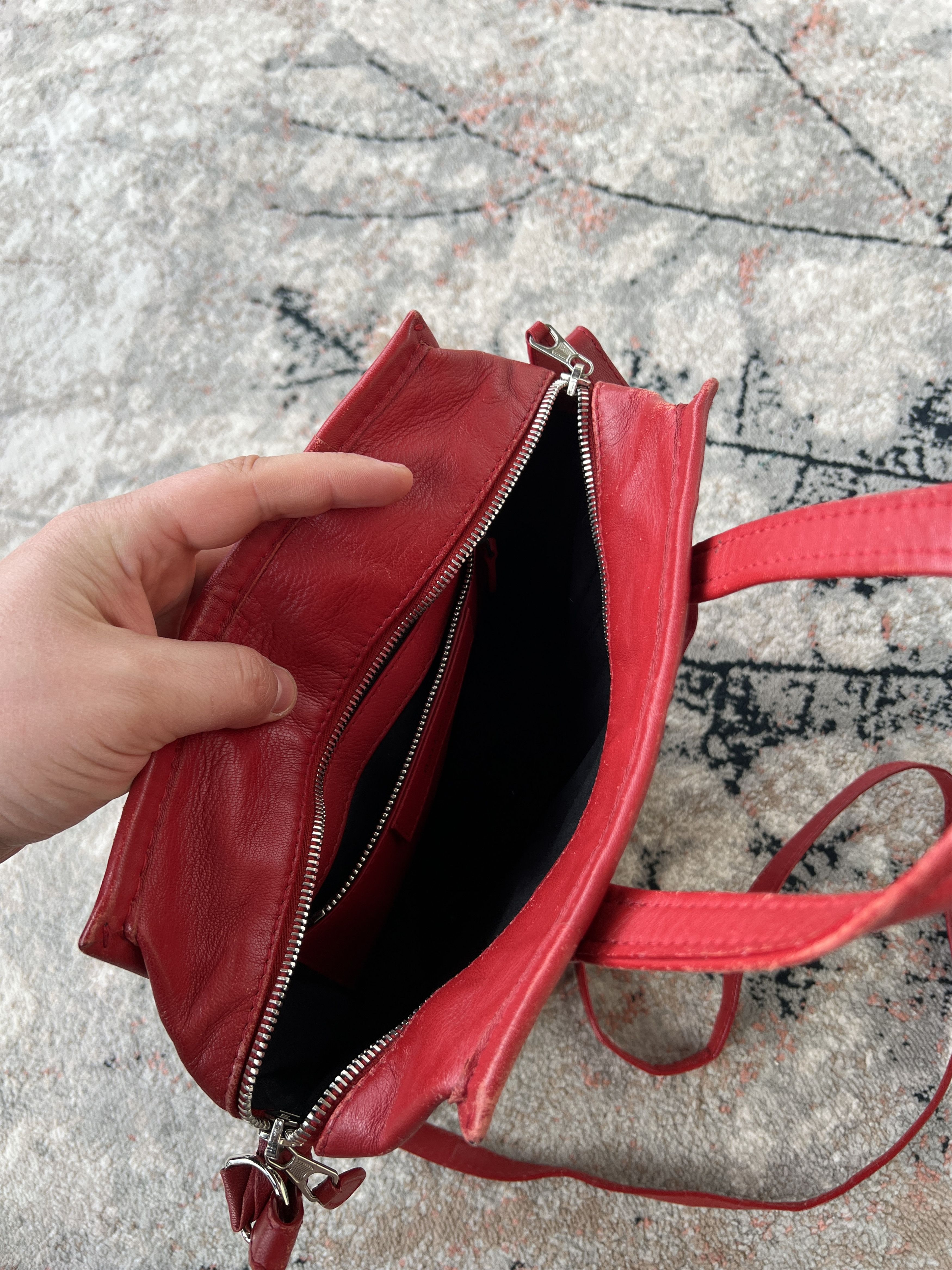 Balenciaga Balenciaga Leather Bag Size ONE SIZE - 11 Thumbnail