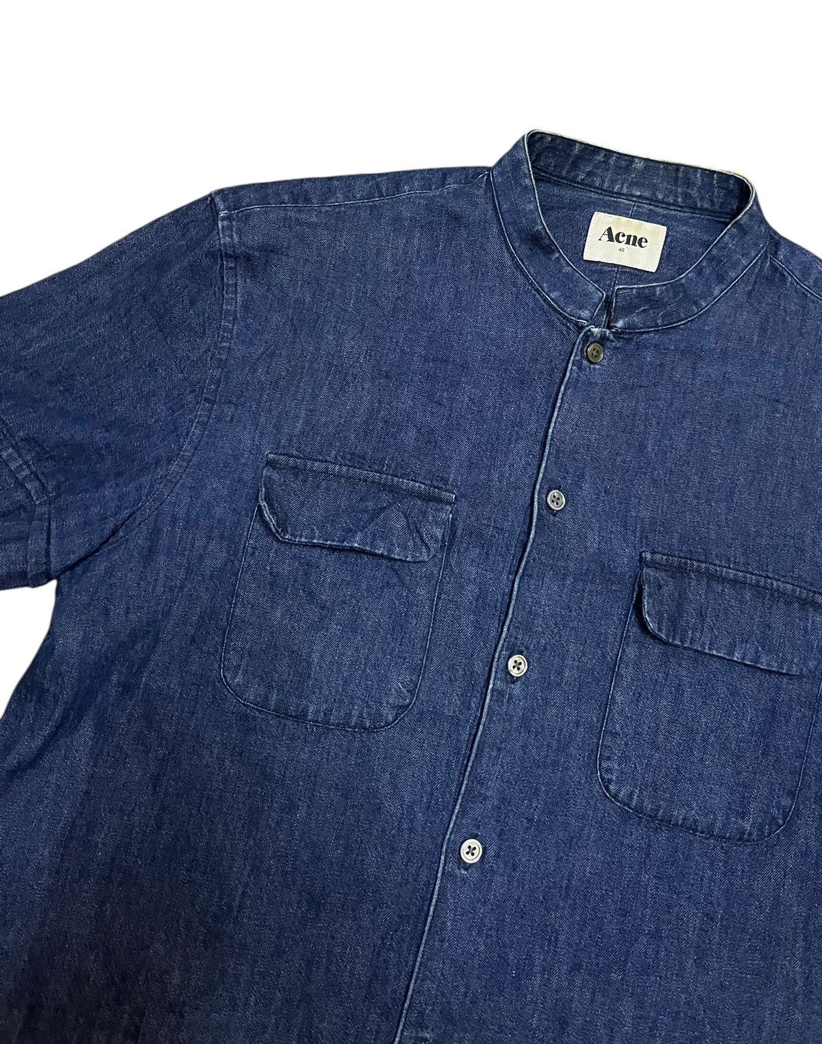 Acne Studios Acne Studio Webb Denim SS12 Shirt Size US M / EU 48-50 / 2 - 6 Thumbnail