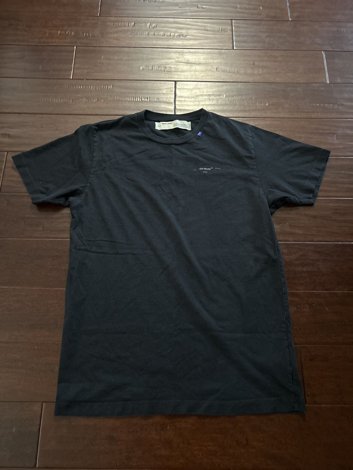 Off-White Off-White Unfinished Arrows Shirt Size US L / EU 52-54 / 3 - 2 Thumbnail