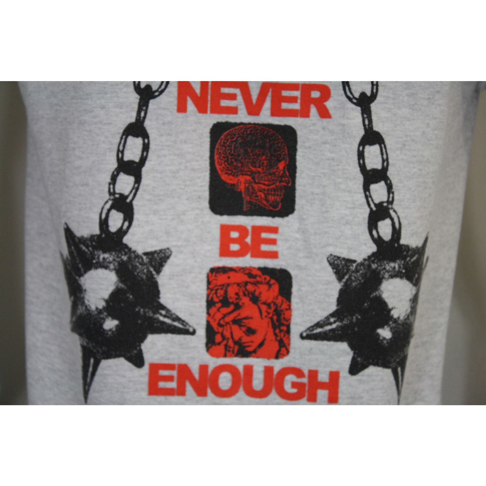 Gildan Kublai Khan TX Hoodie M Hardcore Band Merch Graphic Gray Size US M / EU 48-50 / 2 - 5 Thumbnail