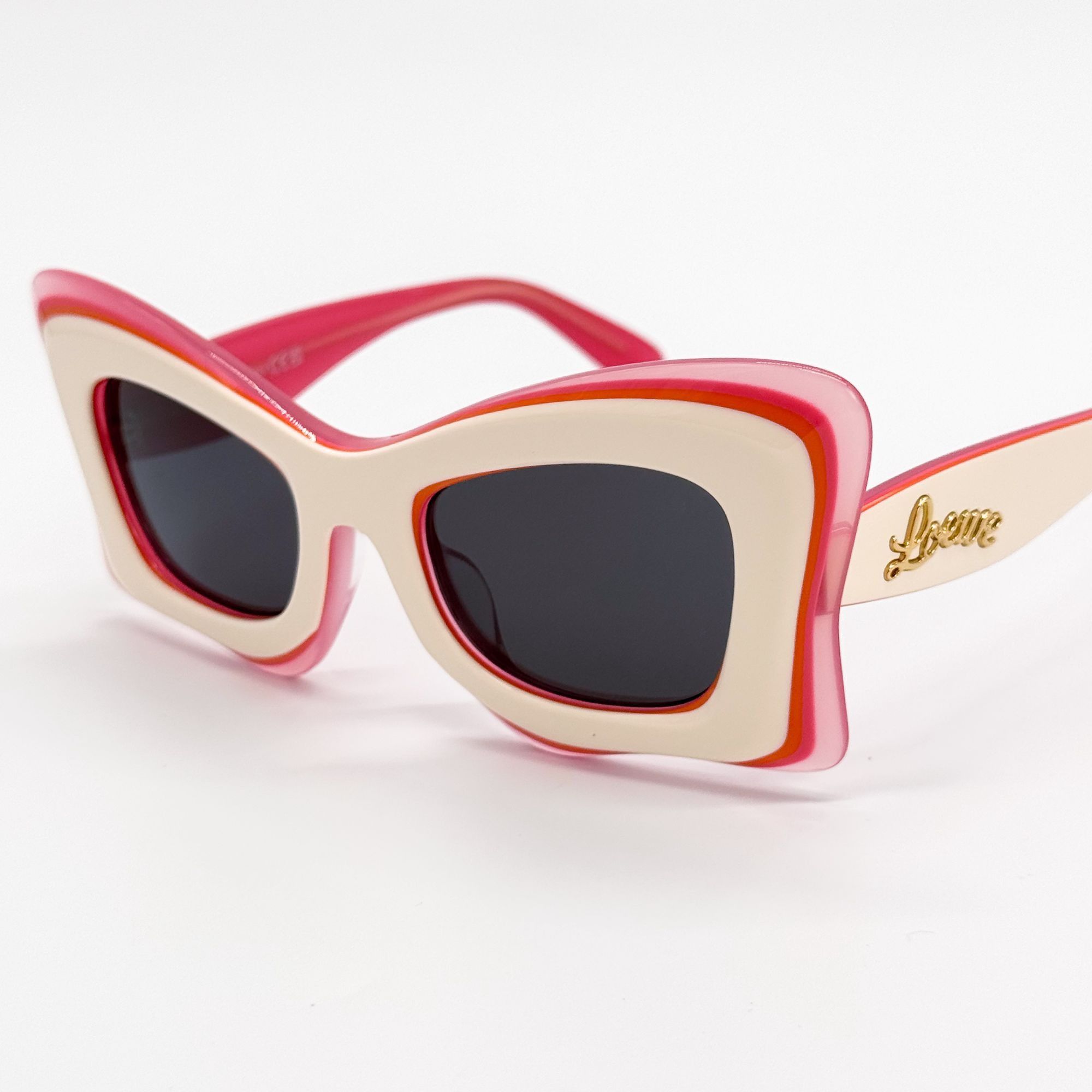 Loewe NEW LW40140U 59A, LOEWE WHITE PINK WOMEN SUNGLASSES LOEWE Size ONE SIZE - 6 Thumbnail