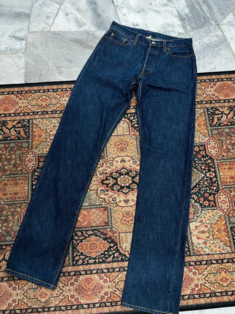 Polo Ralph Lauren × RRL Ralph Lauren POLO RALPH LAUREN RRL DENIM JEANS Size US 29 - 3 Thumbnail