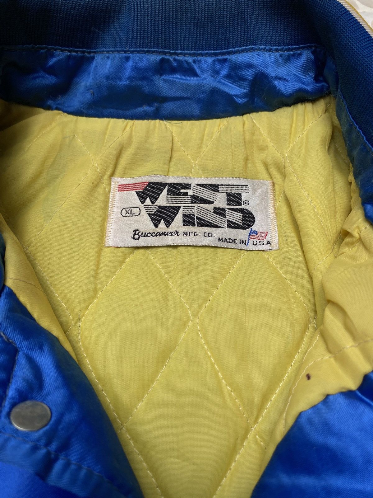 Vintage Vintage Brand West Wind Made in Usa Varsity 1980s Size US L / EU 52-54 / 3 - 9 Thumbnail