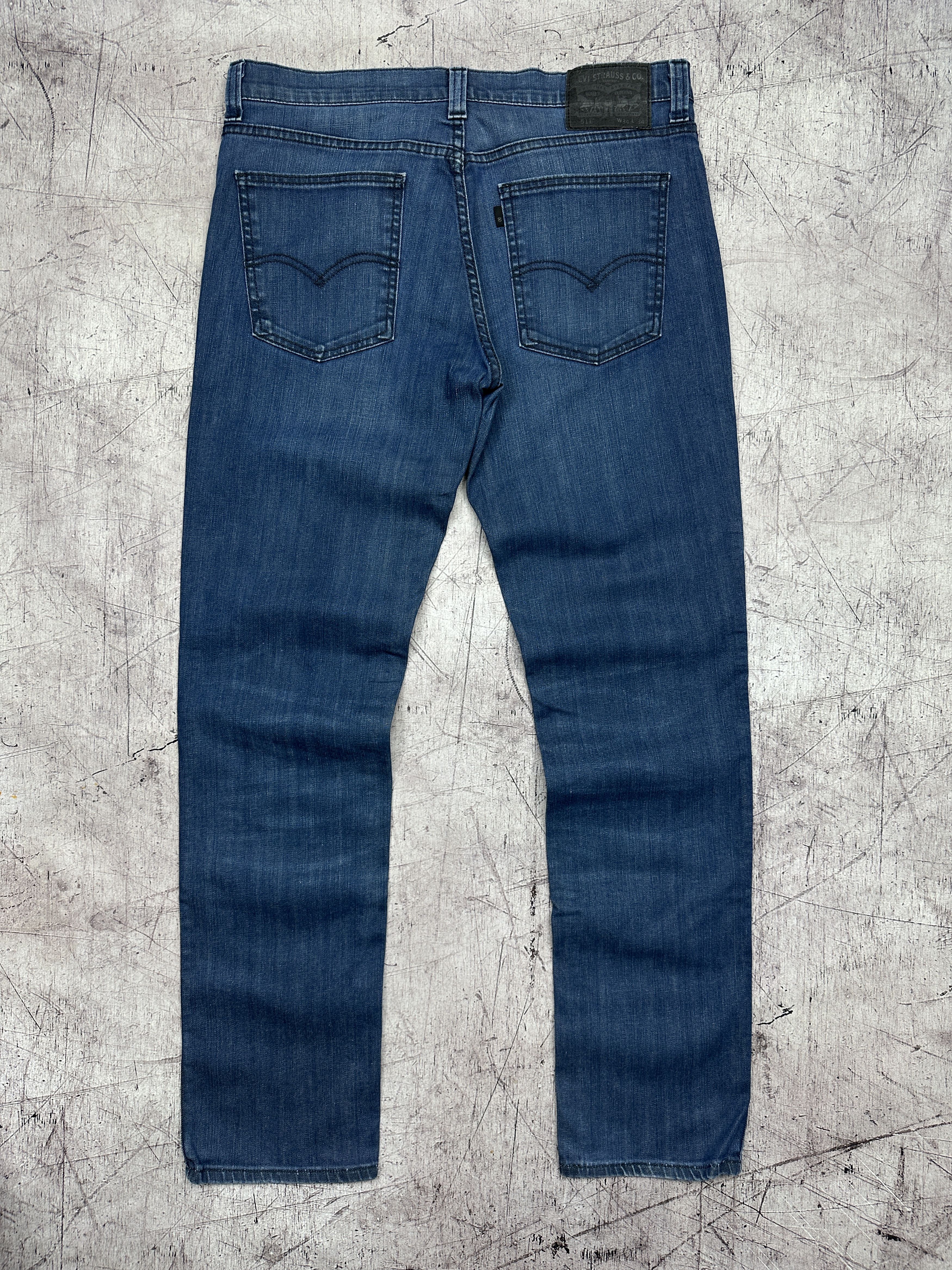 Levi's Levi's 511 Mens Denim Pants Jeans Size 34 x 32 Size US 34 / EU 50 - 1 Thumbnail