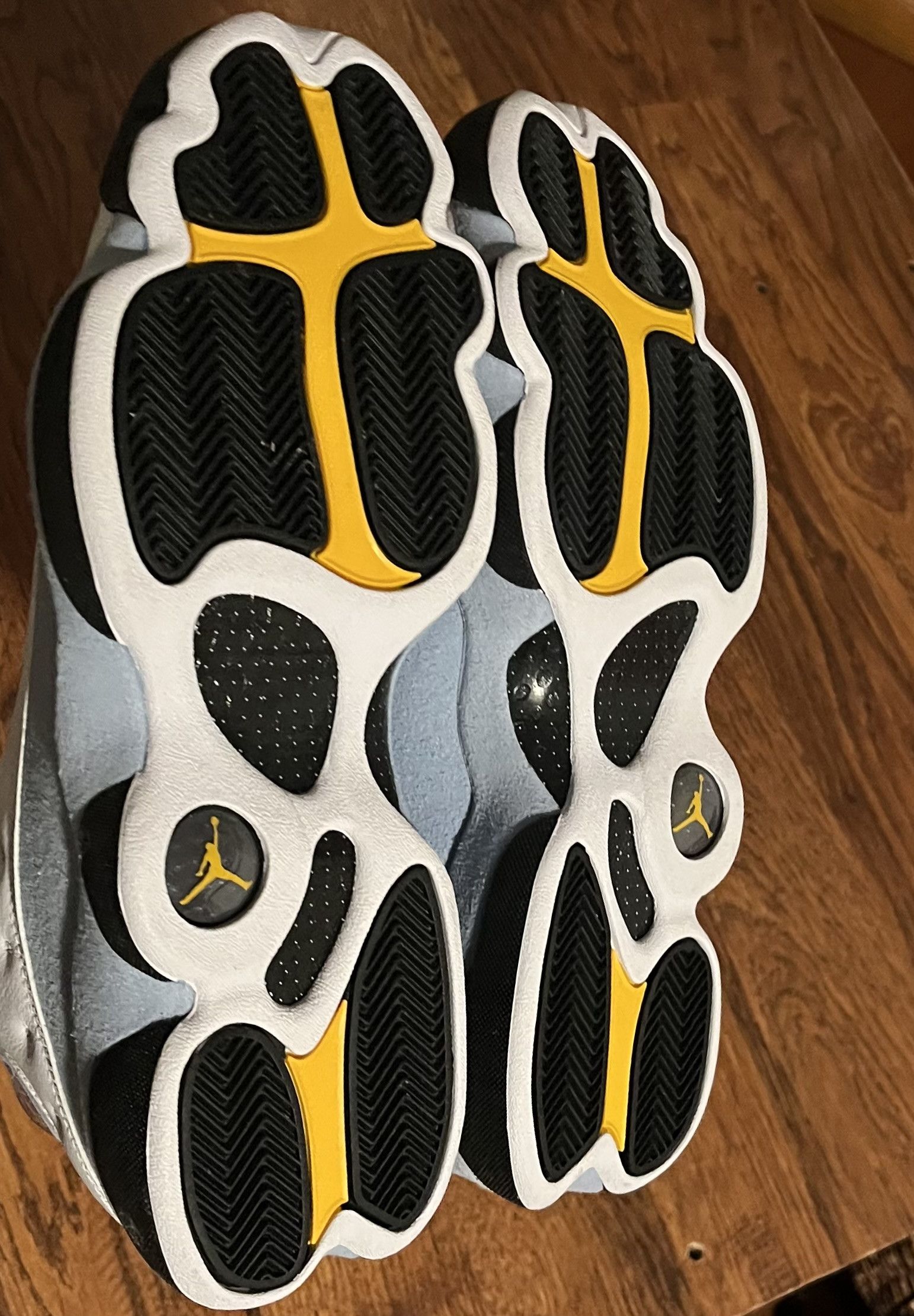 Jordan Brand Air Jordan 13 XIII Retro White University Blue Grey Size US 11.5 / EU 44-45 - 5 Thumbnail