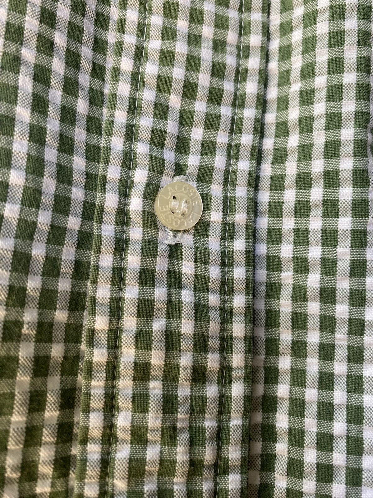 Lacoste Lacoste plaid shirt Size US M / EU 48-50 / 2 - 4 Thumbnail