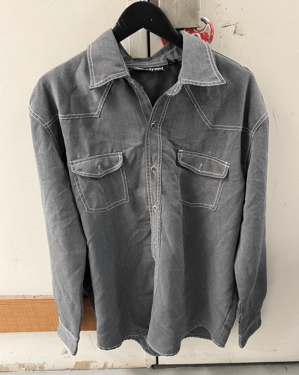 Vintage Forefront Long Sleeve Button Down Size US XL / EU 56 / 4 - 1 Thumbnail