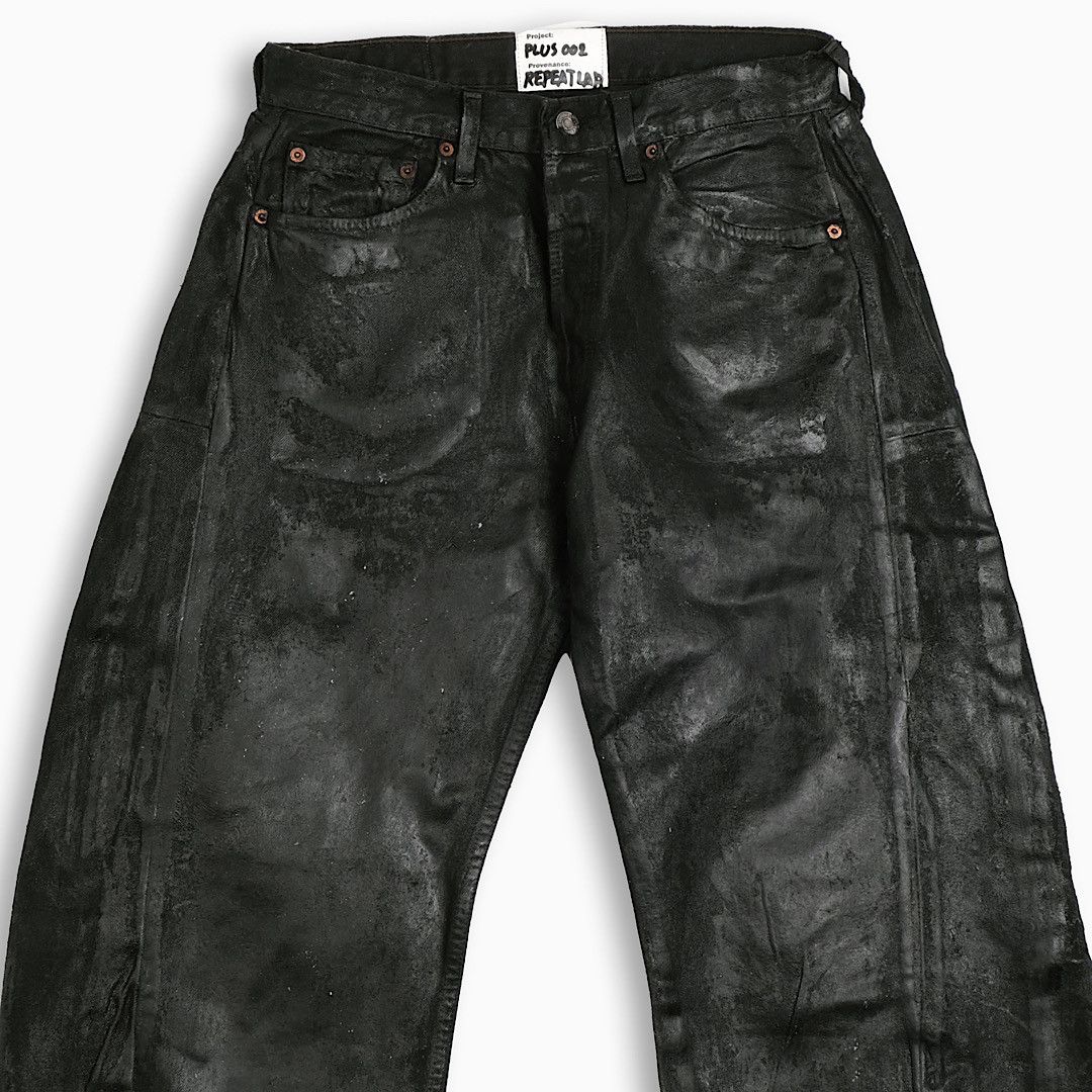 Japanese Brand × Levi's × Vintage REPEAT PLUS 002 Dirty Coating 29 size (RP002Z2901) Size 29" - 3 Thumbnail