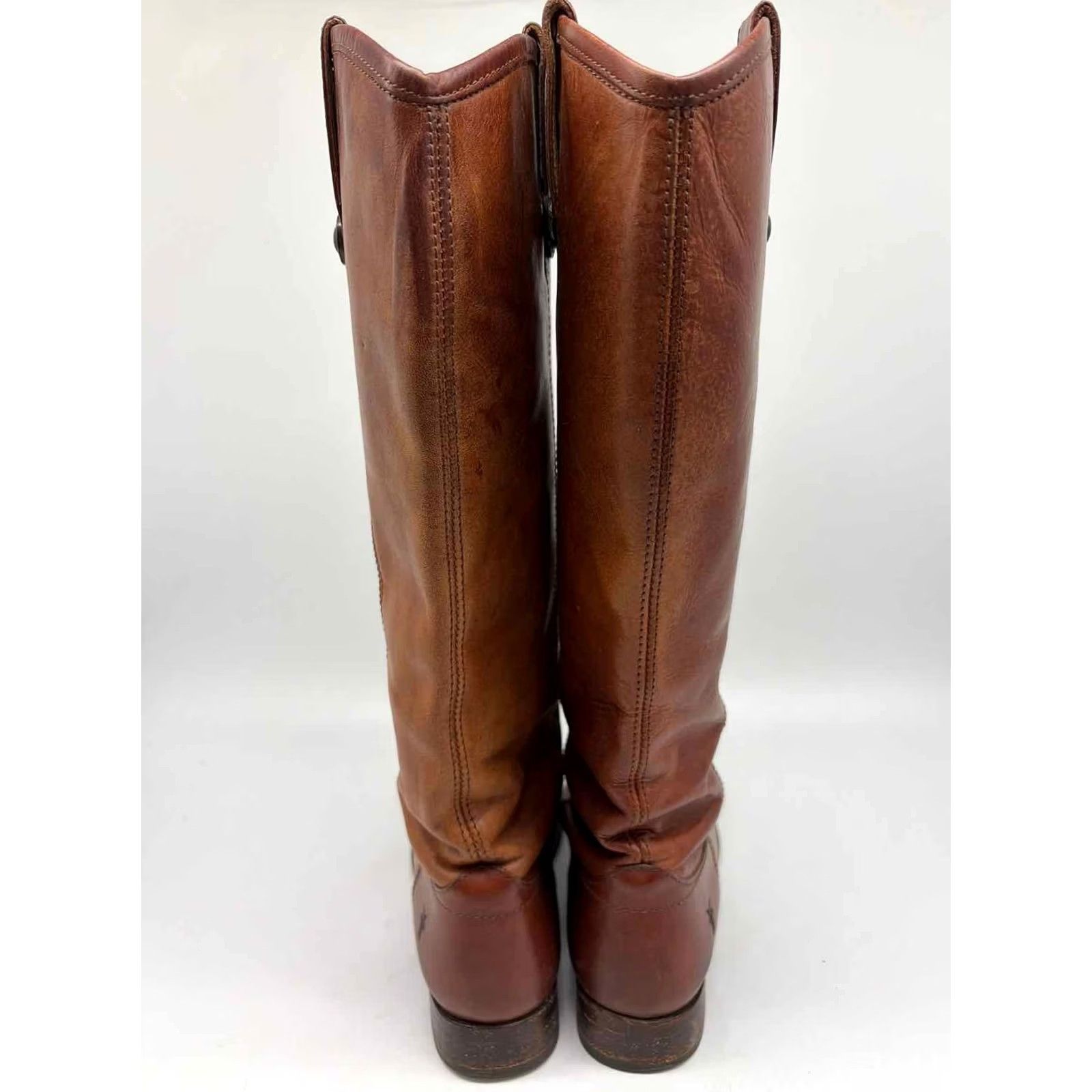 Frye Frye Tall Boots Size 5.5 Brown Size US 6 / IT 36 - 3 Thumbnail