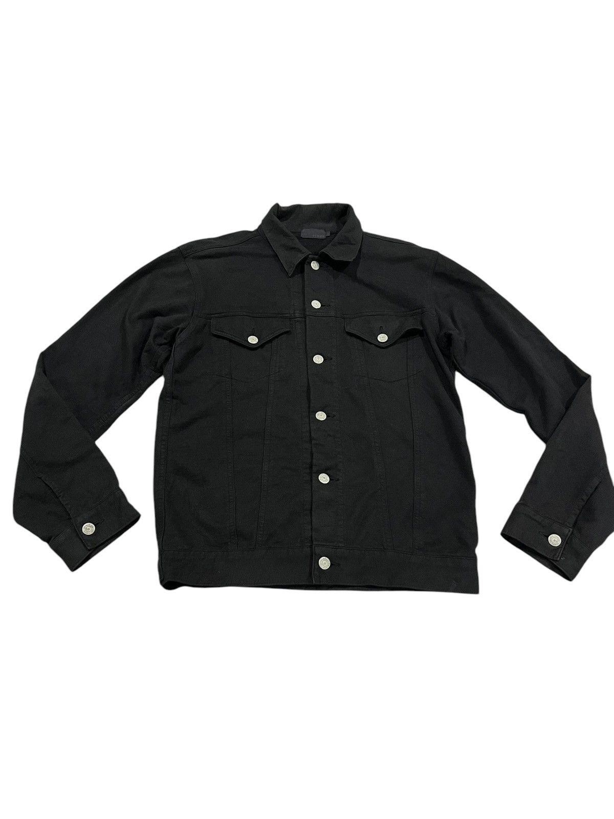 Beams Plus Beams Japan Black Denim Jacket Size US M / EU 48-50 / 2 - 1 Thumbnail