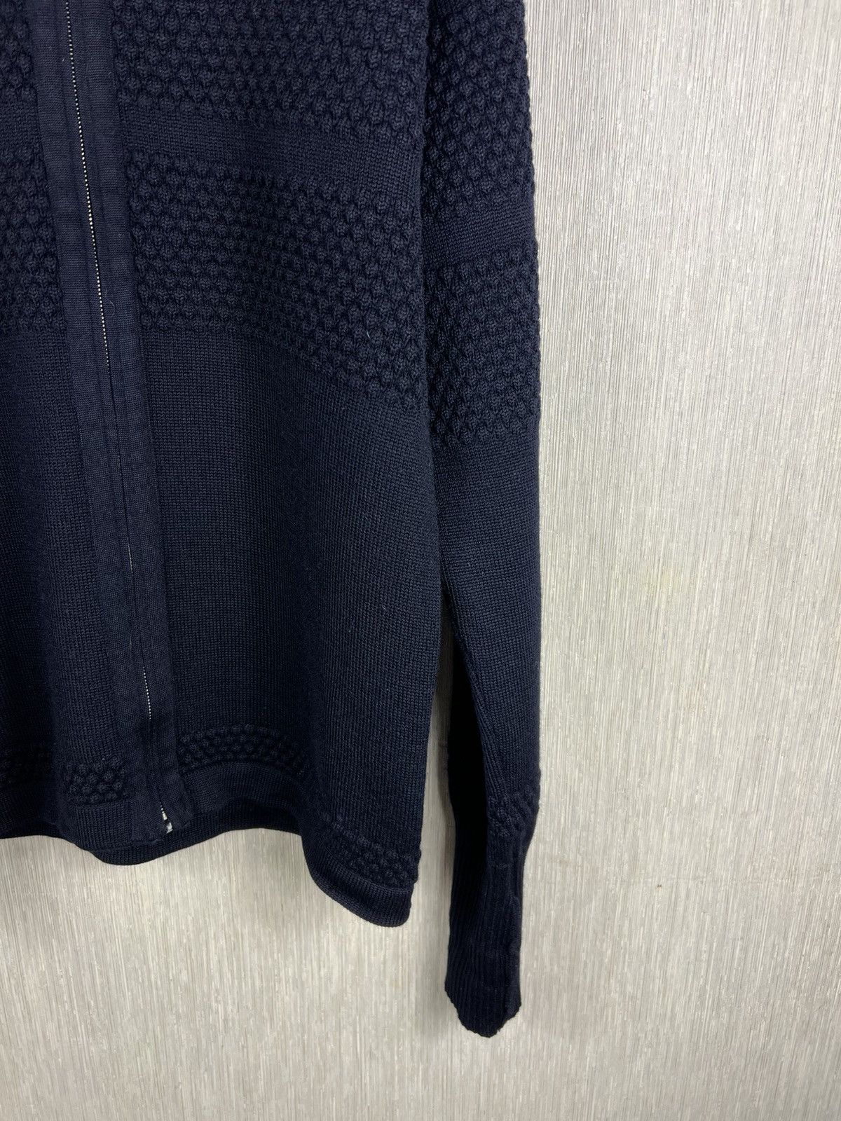 S.N.S. Herning Vintage S.N.S. Herning fisherman knit wool cardigan sweater Size US XXL / EU 58 / 5 - 7 Thumbnail