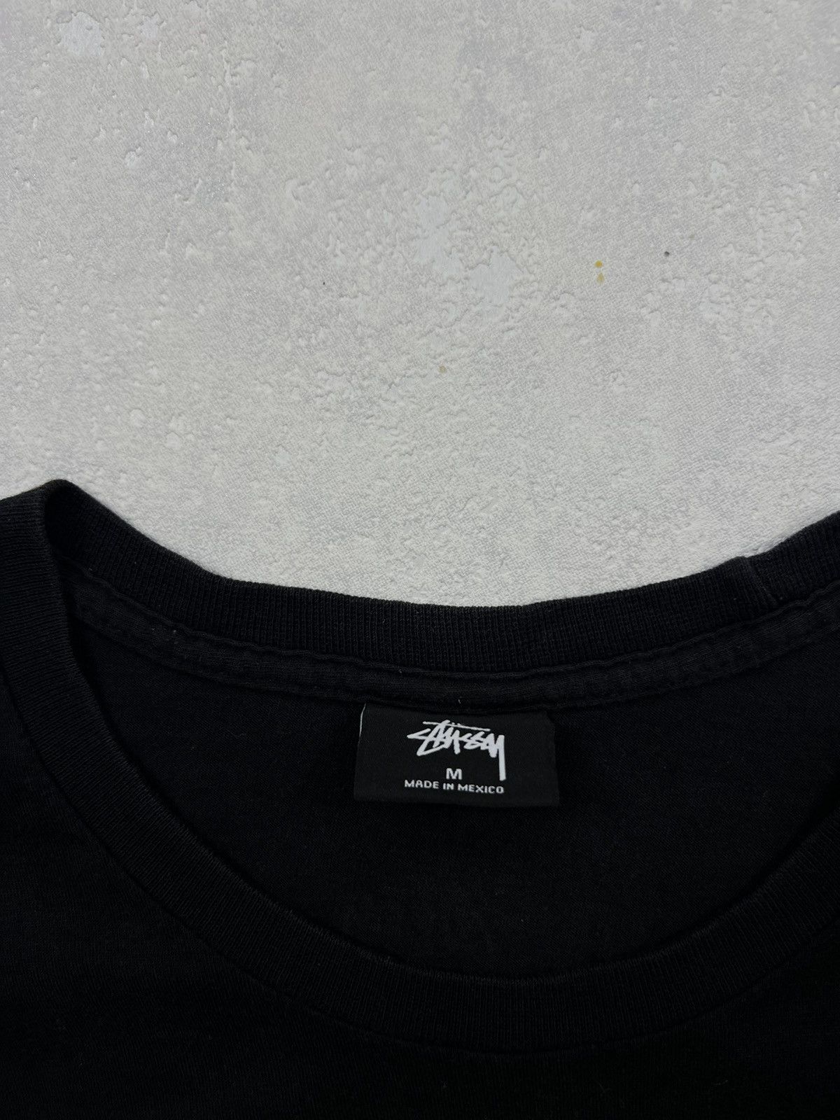 Stussy STUSSY JAMAICA RETRO RARE Y2K BIG LOGO TEE Size US M / EU 48-50 / 2 - 3 Thumbnail