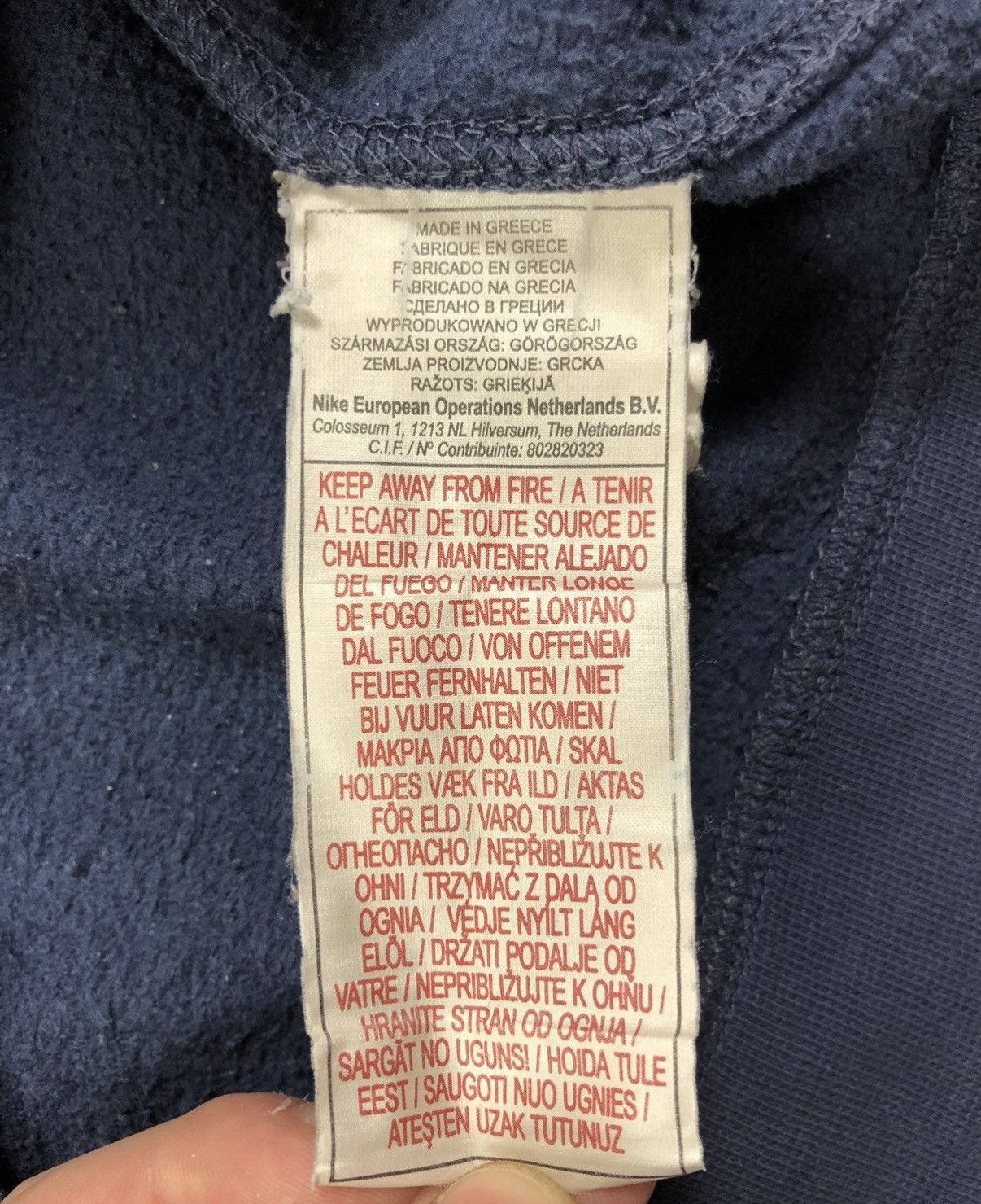 Vintage Nike vintage sweatshirt Size US M / EU 48-50 / 2 - 9 Thumbnail