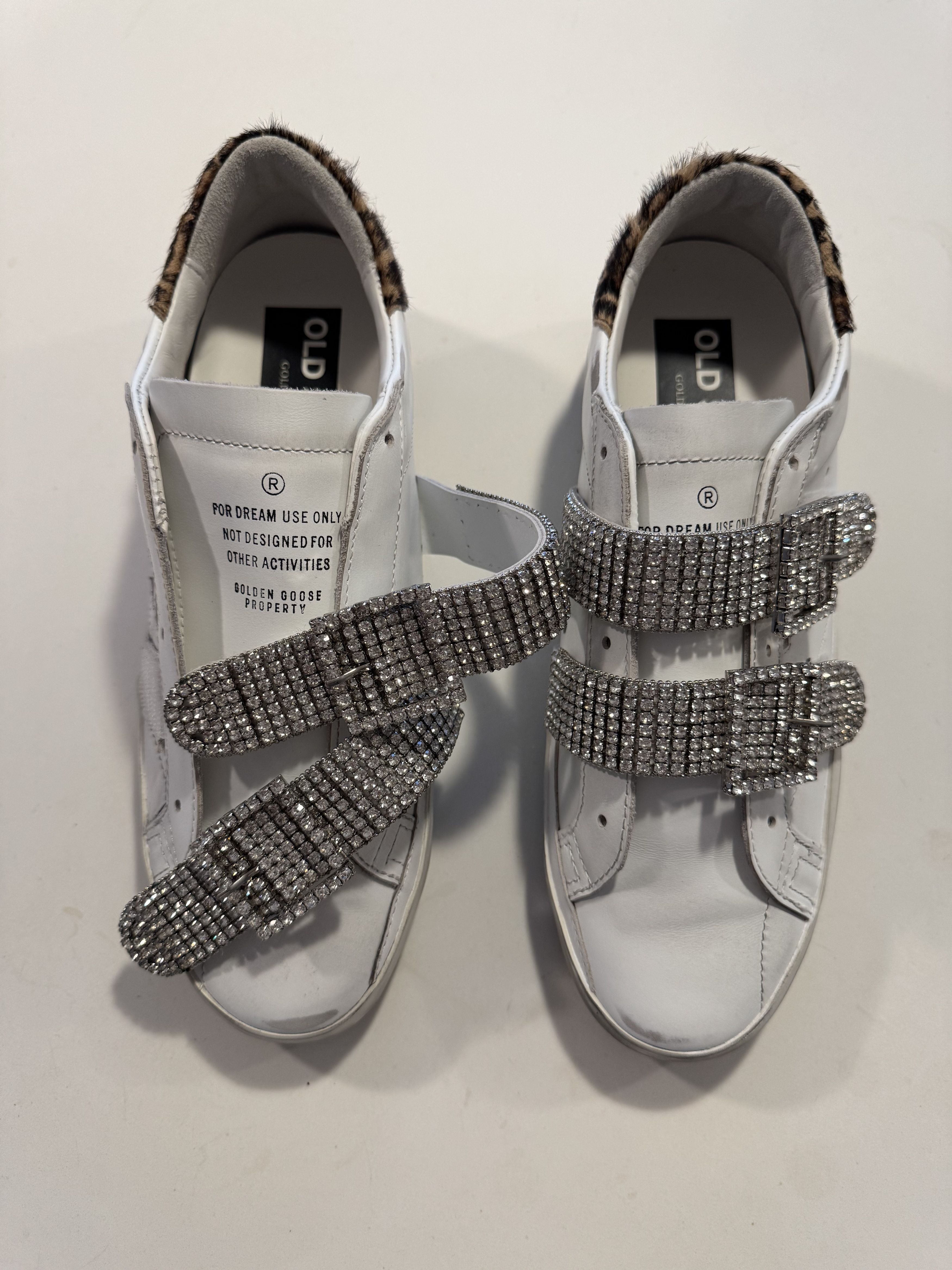 Golden Goose Golden Goose Old School LTD Edition 6 of 250 DS Size US 10 / IT 40 - 5 Thumbnail