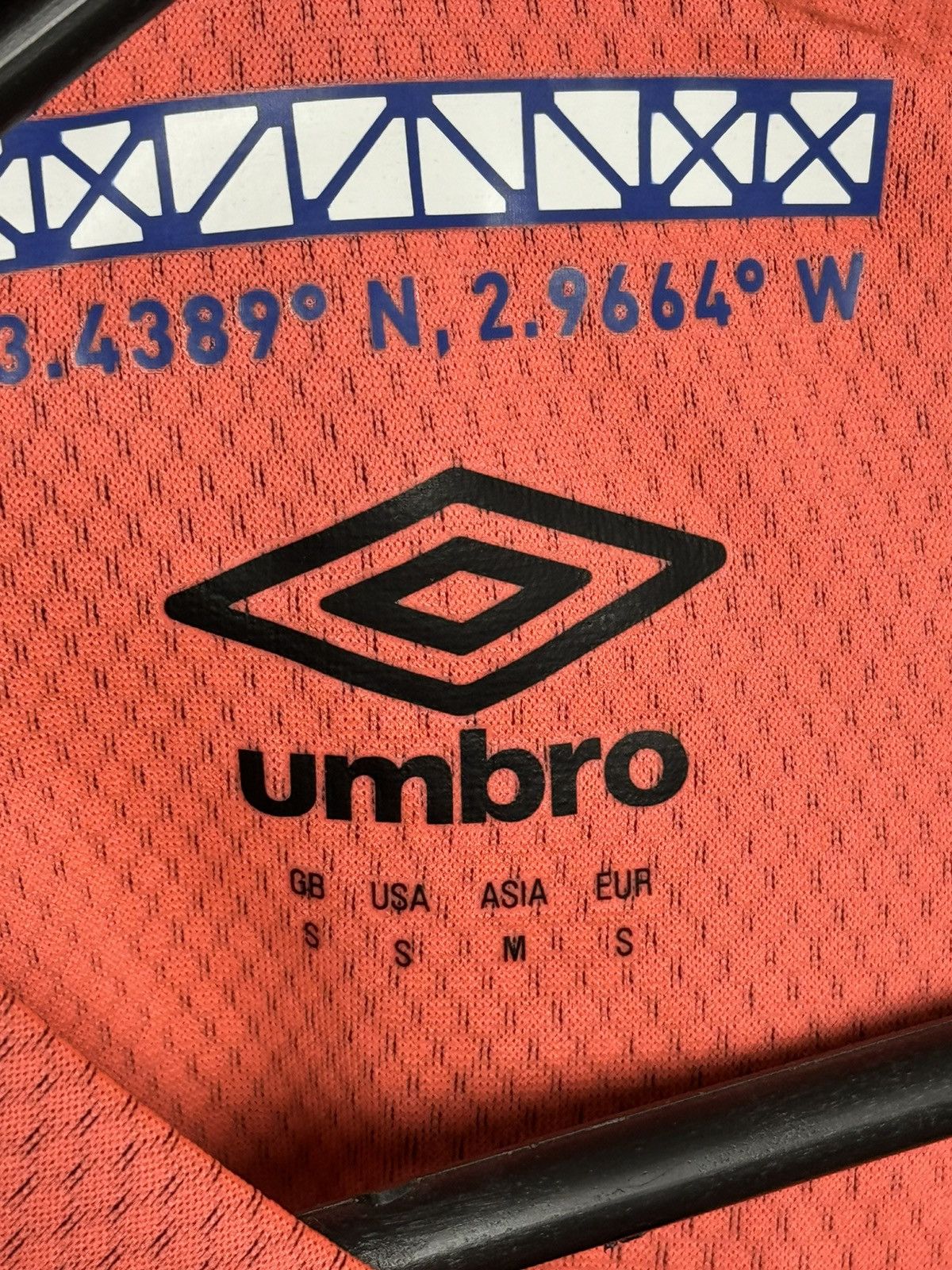 Umbro Everton 16/17 Away Funes Mori Football Jersey Size US S / EU 44-46 / 1 - 8 Thumbnail