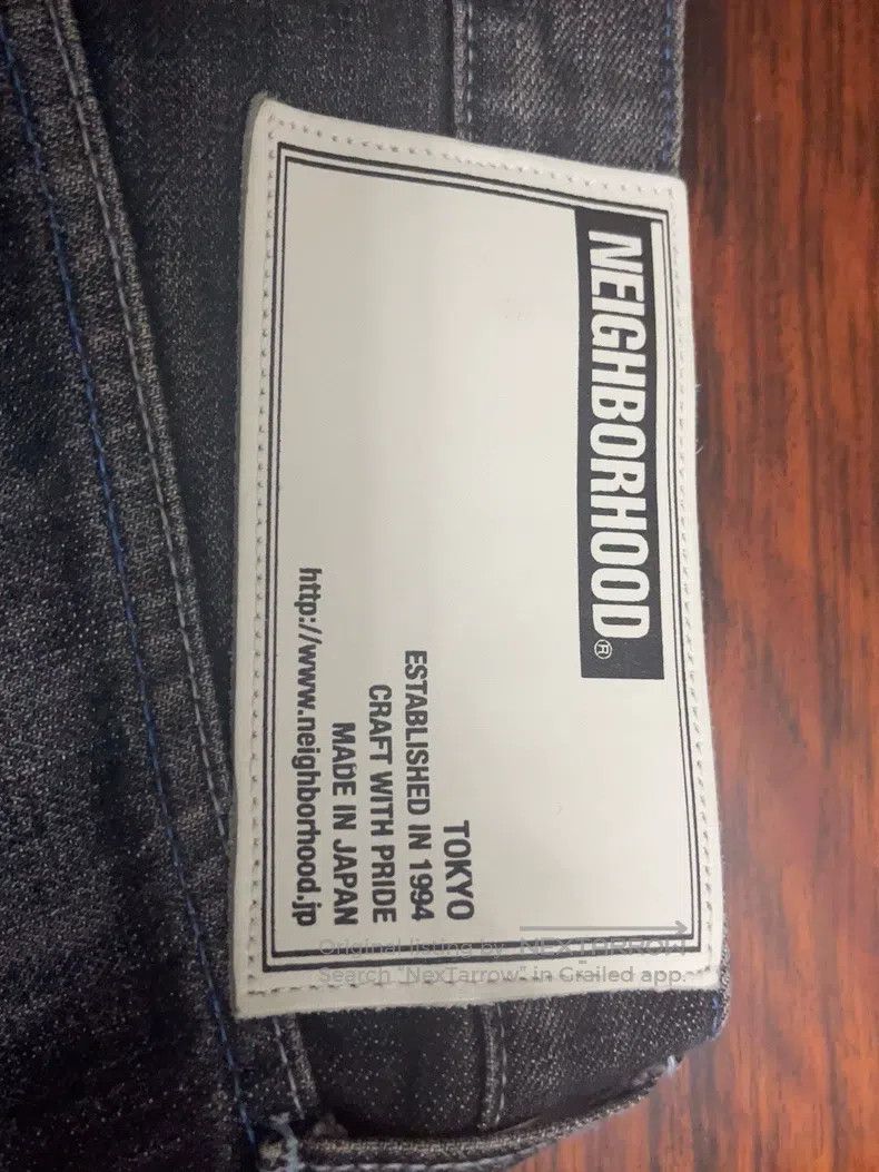 Neighborhood Neighborhood size L Washed Denim Pants Size US 27 - 4 Thumbnail
