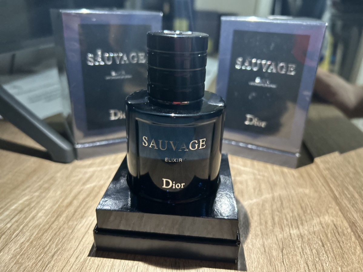 Dior Dior Savage Elixer Size ONE SIZE - 3 Thumbnail