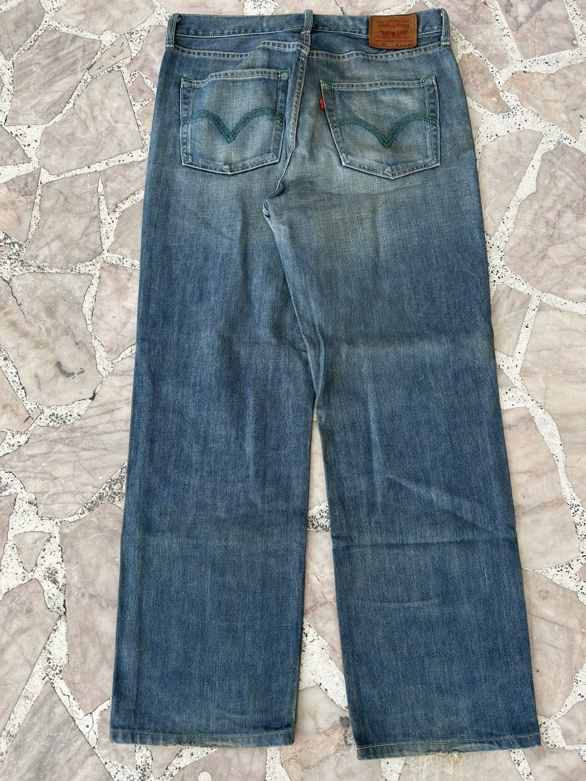 Levi's Levis 502 Japan Made Denim Size US 34 / EU 50 - 2 Thumbnail