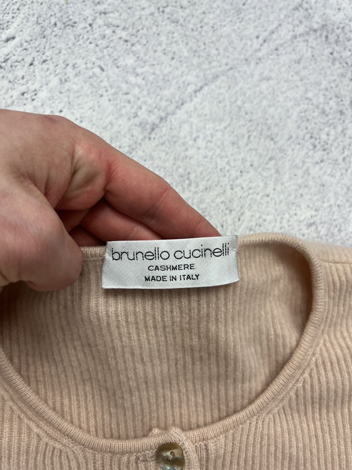 Brunello Cucinelli Brunello Cucinelli Cashmere Sweater Jumper Crewneck Luxury Size US S / EU 44-46 / 1 - 10 Thumbnail