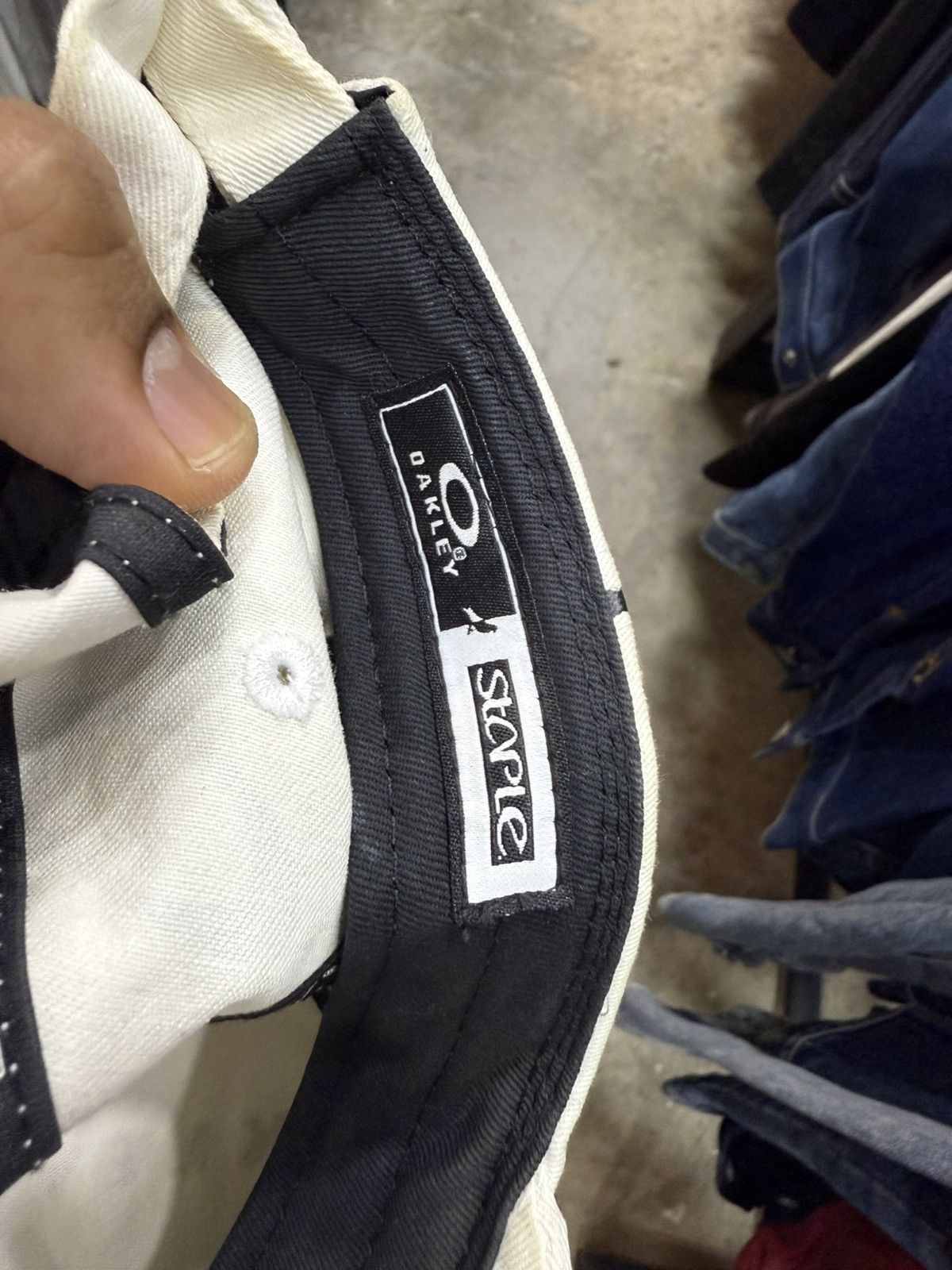 New Era × Oakley × Staple Oakley X staple X New Era caps Size ONE SIZE - 8 Thumbnail