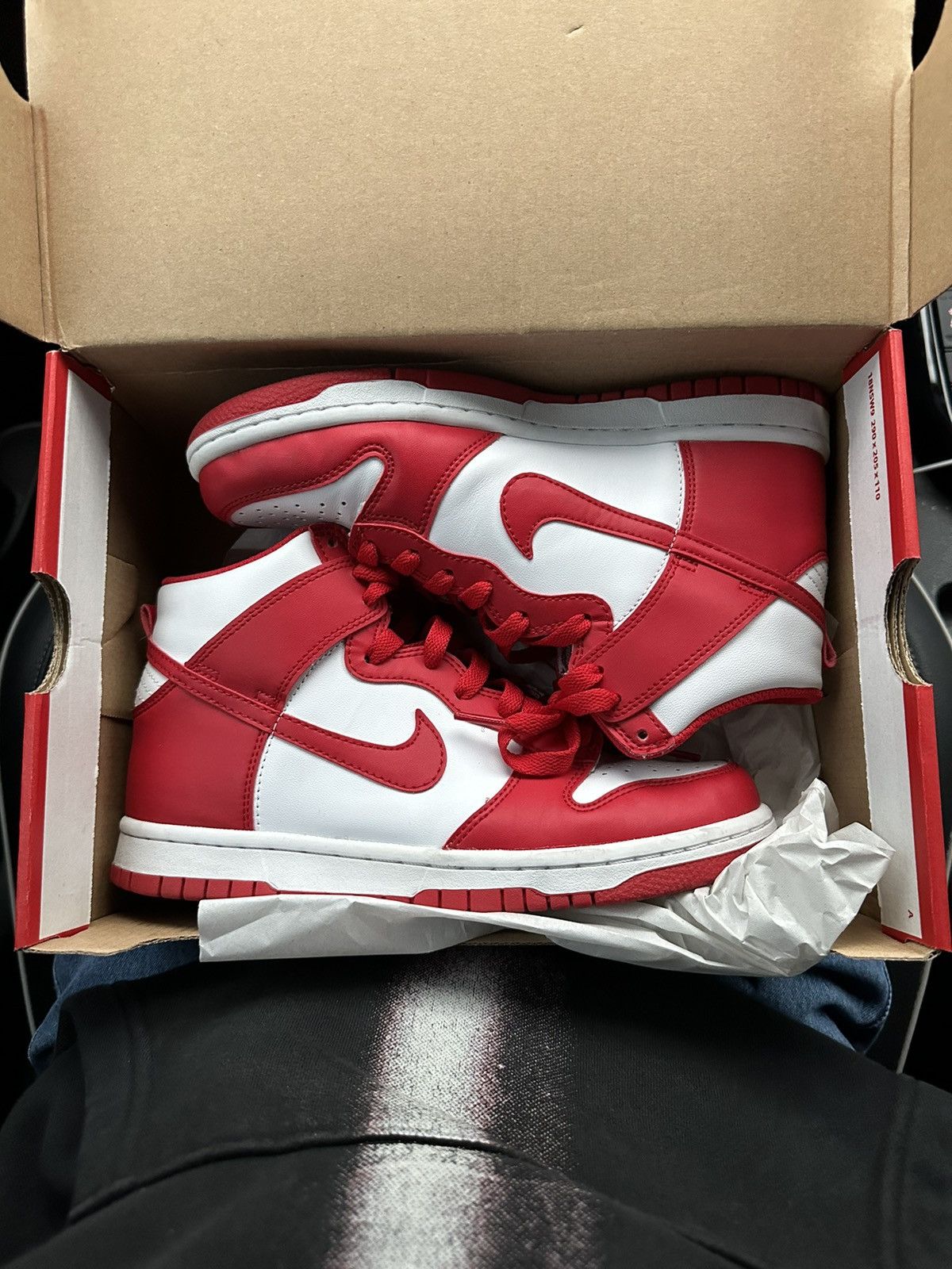Nike Nike Dunk High Size US 5.5 / EU 38 - 1 Thumbnail