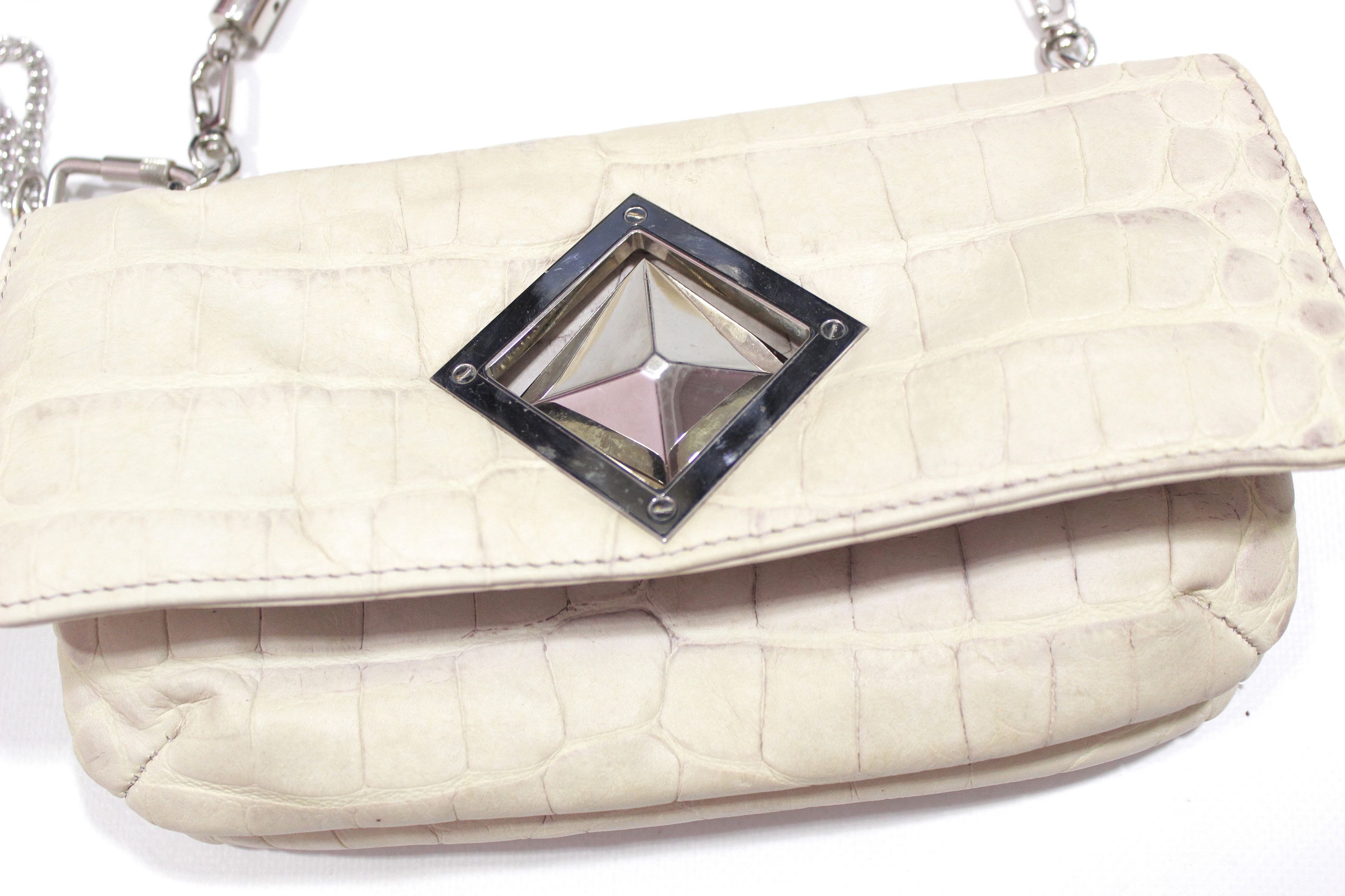Sonia Rykiel 90S Leather Mini Bag Vintage Size ONE SIZE - 3 Thumbnail