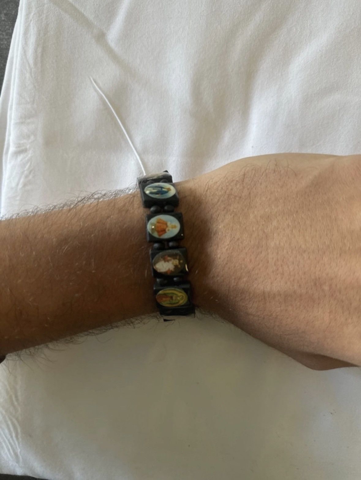 Bazar 14 BLACK BAZO 1199 BRACELET Size ONE SIZE - 2 Thumbnail