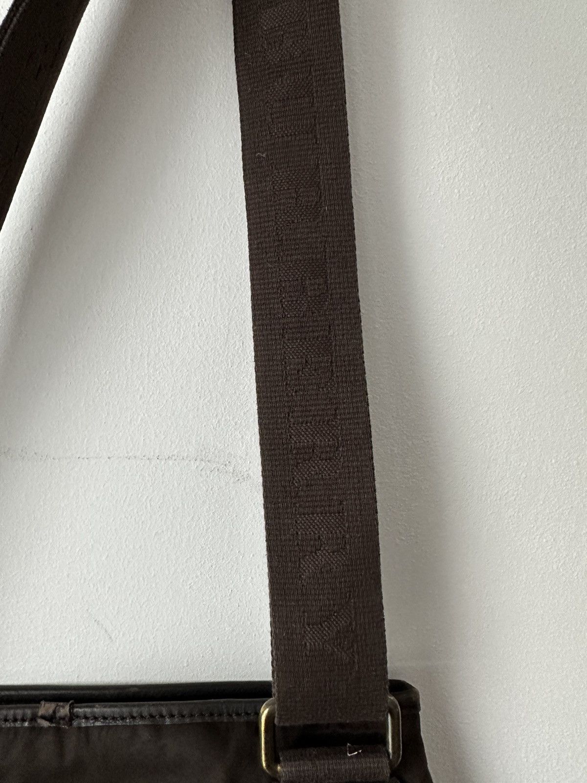 Burberry Burberry nylon brown crossbody bag Size ONE SIZE - 5 Thumbnail