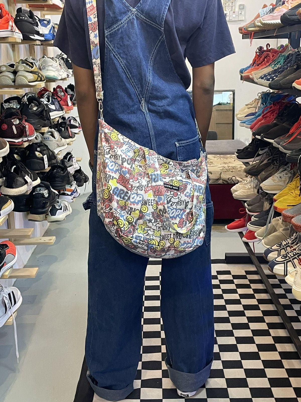 Hysteric Glamour Hysteric Glamour | Sling Bag Size ONE SIZE - 7 Thumbnail