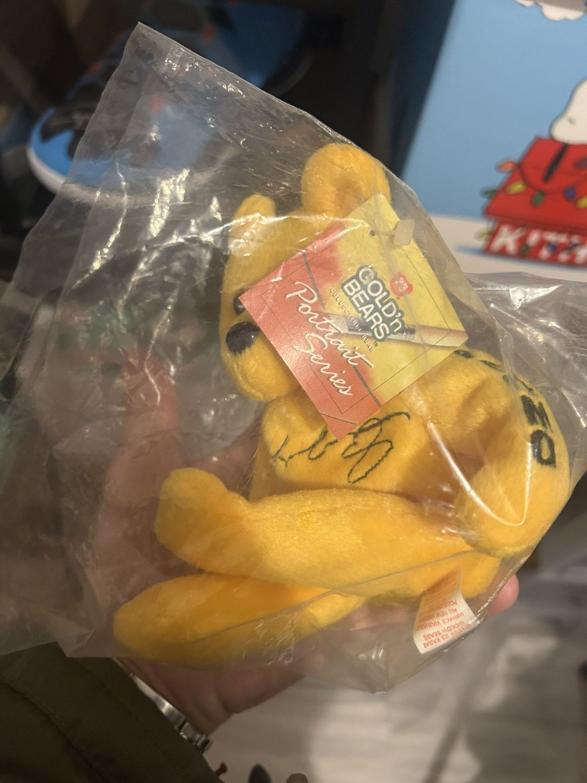 NBA × Nike Kobe promo bear from 1999 Size ONE SIZE - 9 Thumbnail