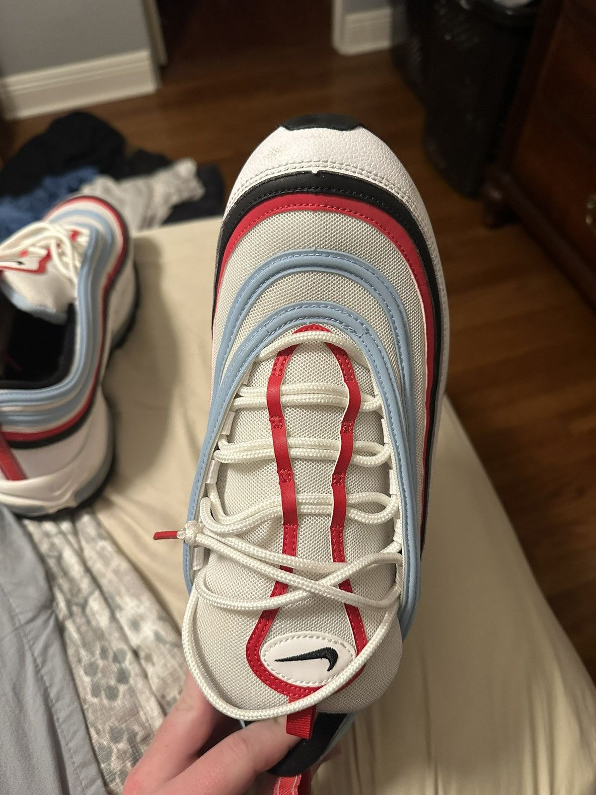 Nike Nike Air Max 97 Size US 13 / EU 46 - 2 Thumbnail