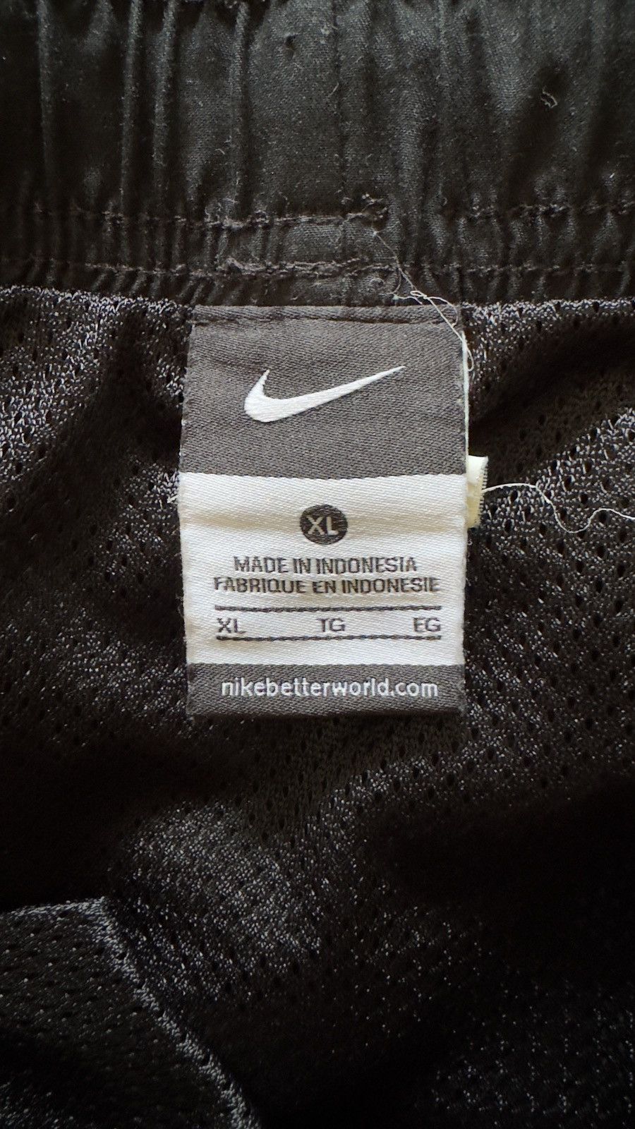 Nike × Vintage Nike Vintage shorts Size US 33 - 3 Thumbnail
