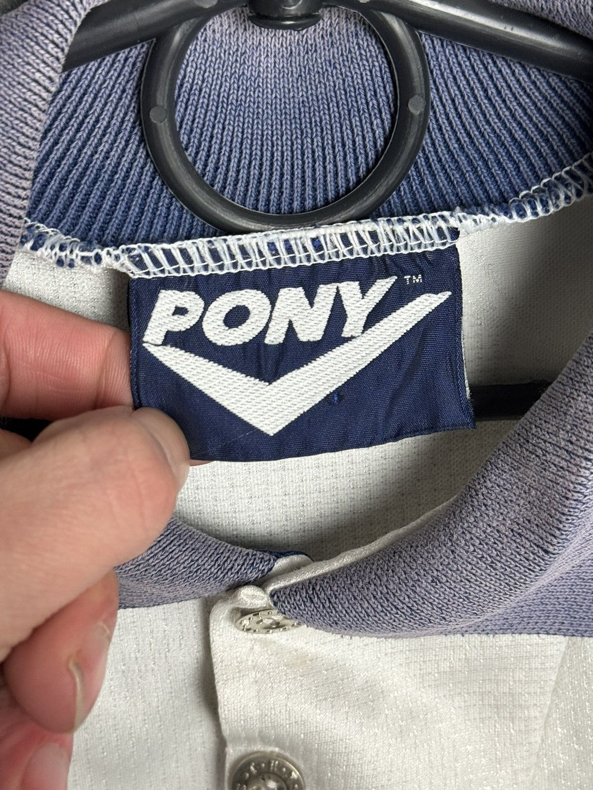 PONY Tottenham Hotspur 95/97 Home Football Jersey Size US L / EU 52-54 / 3 - 23 Thumbnail