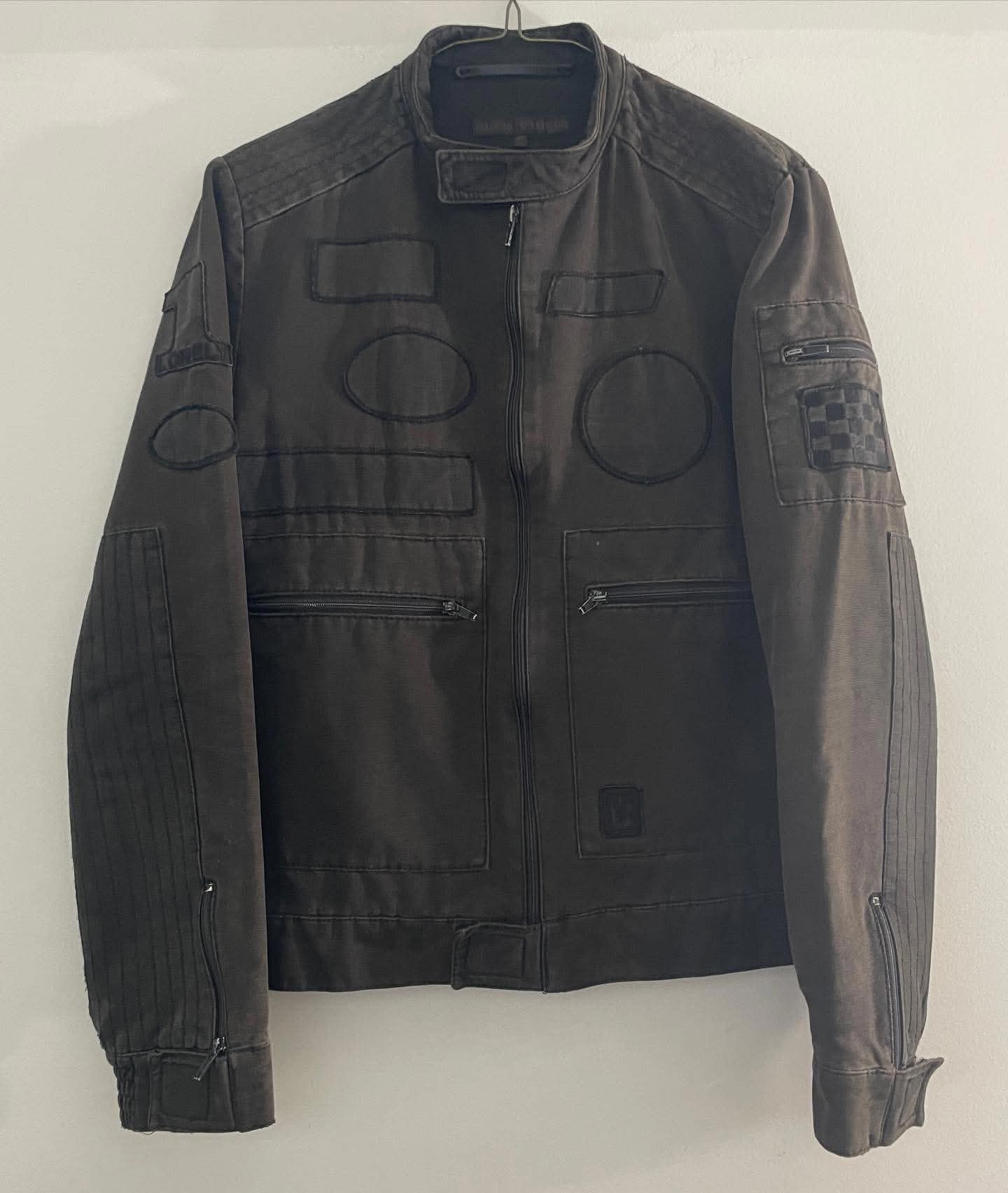 Veronique Branquinho *SS04* Lonely Moto Jacket | Grailed