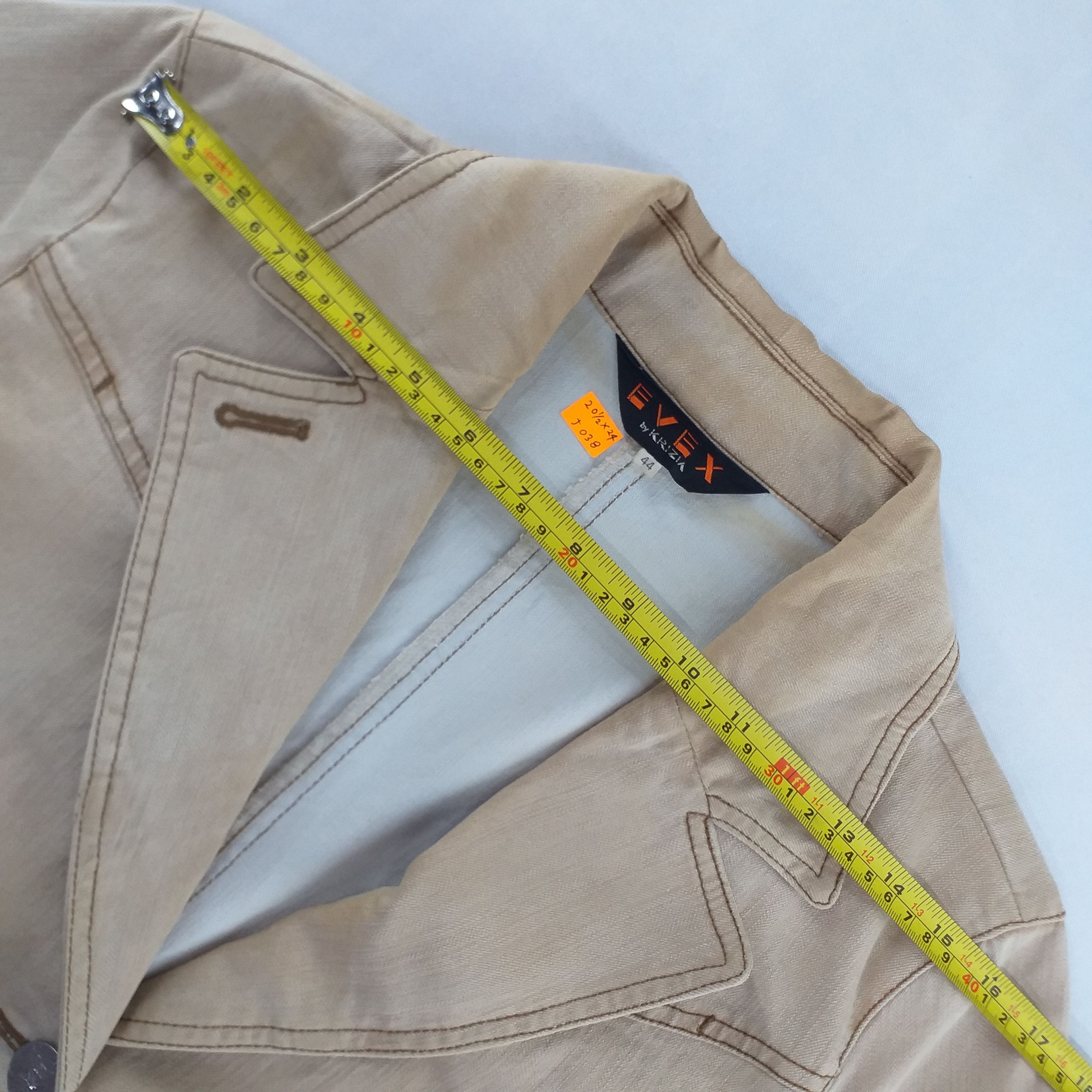Other Evex by Krizia Jeans Jacket -J038 Size US M / EU 48-50 / 2 - 5 Thumbnail