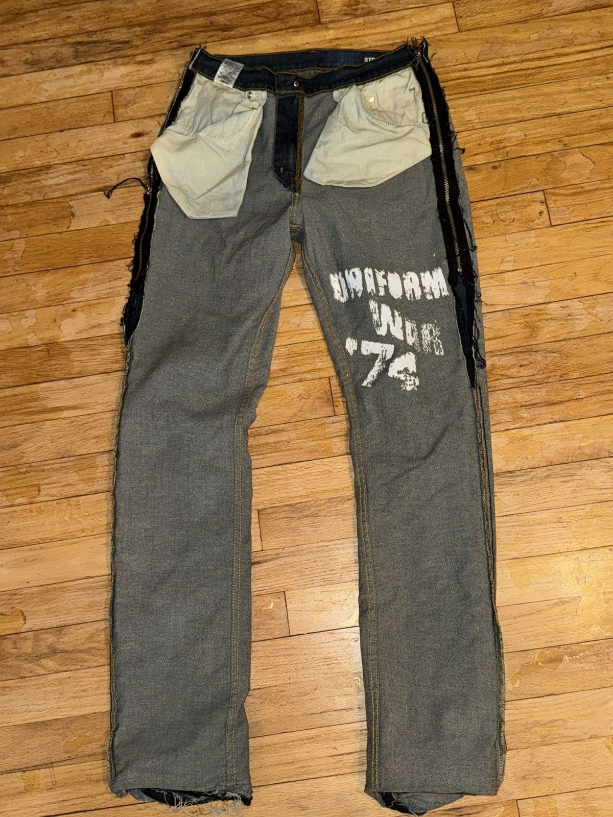Other 74 is war denim Size US 30 / EU 46 - 2 Thumbnail