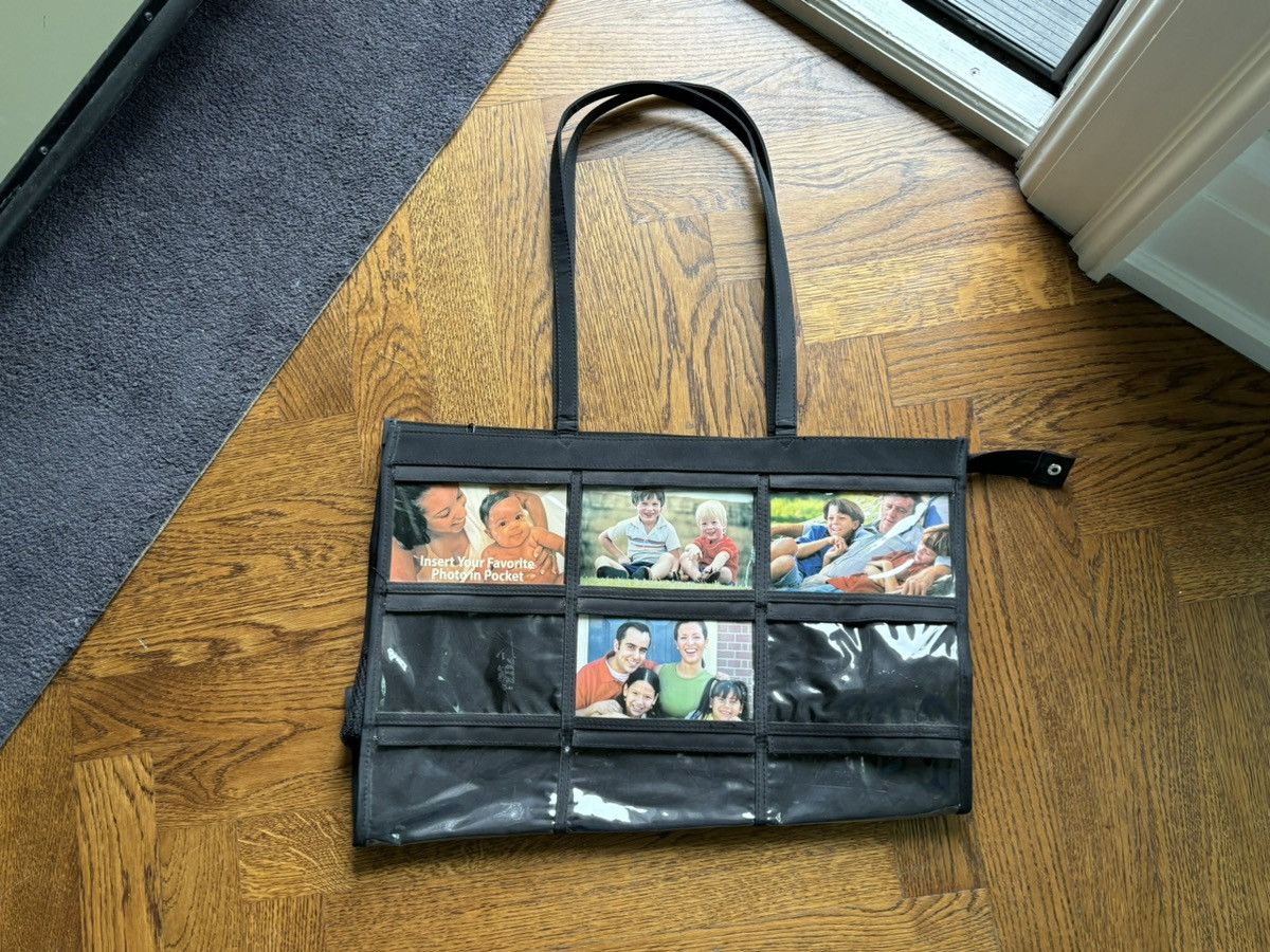 Vintage Y2K Vintage Oversized Tote Modular Photograph Custom Duffle Size ONE SIZE - 9 Thumbnail