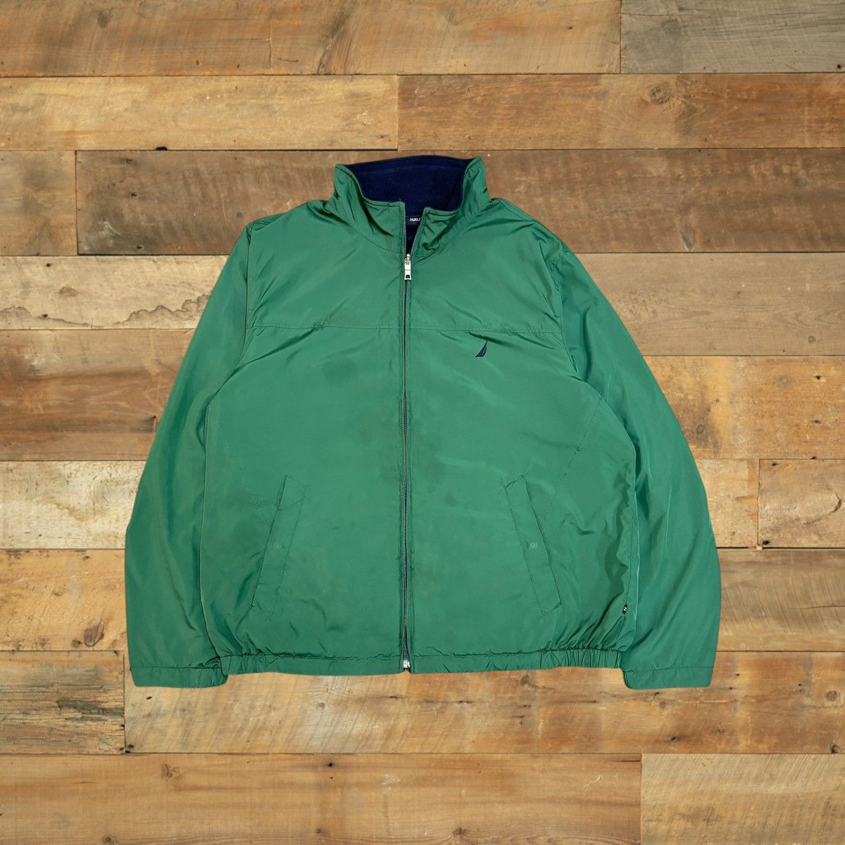 Chaps Ralph Lauren Vintage Nautica Reversible Jacket XL – 90s Y2K Size US XL / EU 56 / 4 - 2 Thumbnail