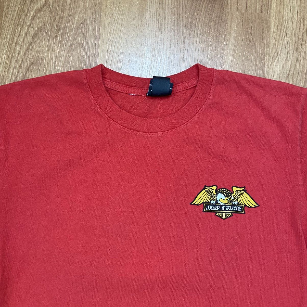 Loser Machine Company Loser Machine Logo Vintage 90s Y2K Skateboarding T-Shirt Med Size US M / EU 48-50 / 2 - 4 Thumbnail