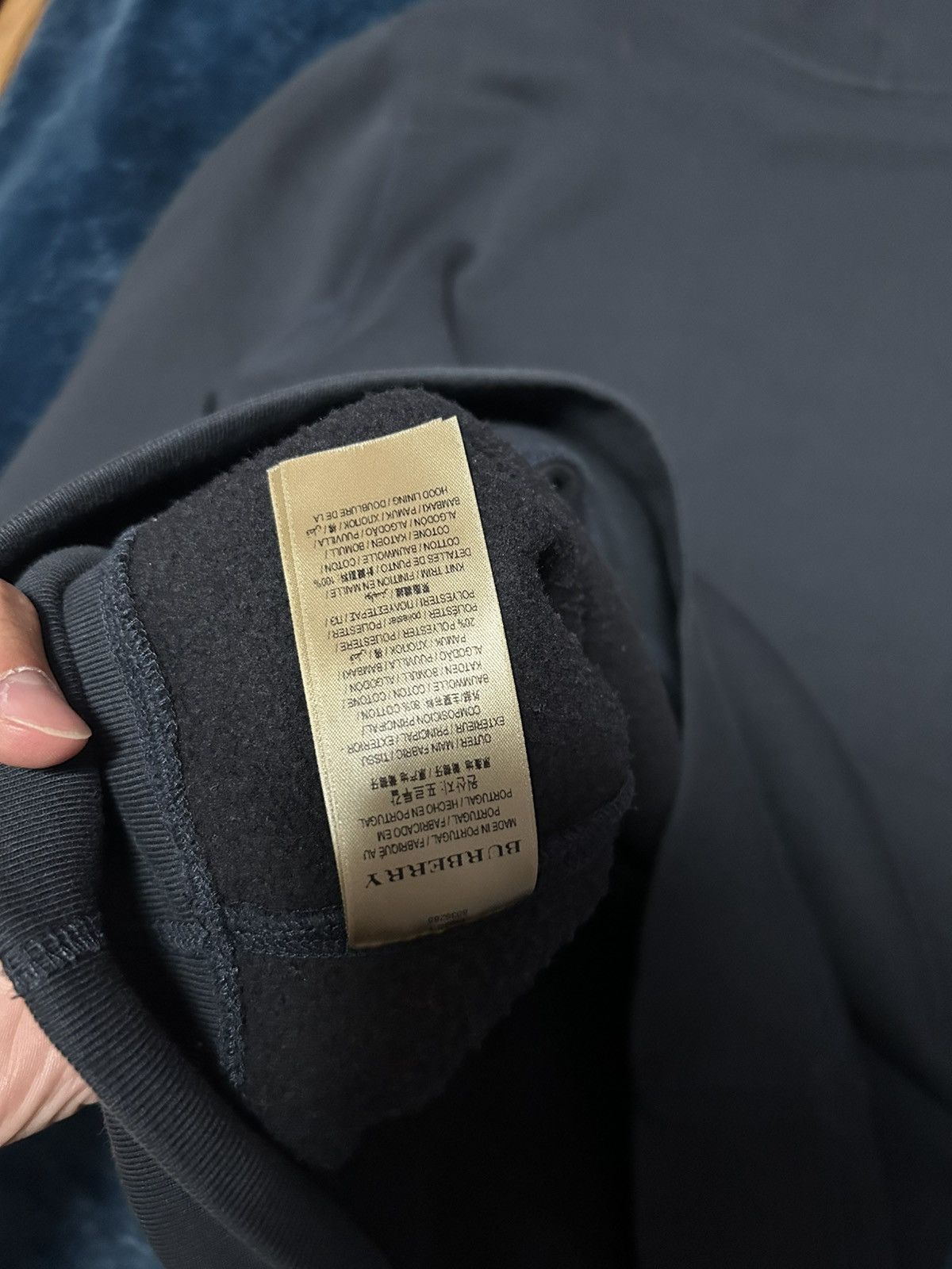 Burberry Burberry pullover hoodie size xl Size US XL / EU 56 / 4 - 5 Thumbnail