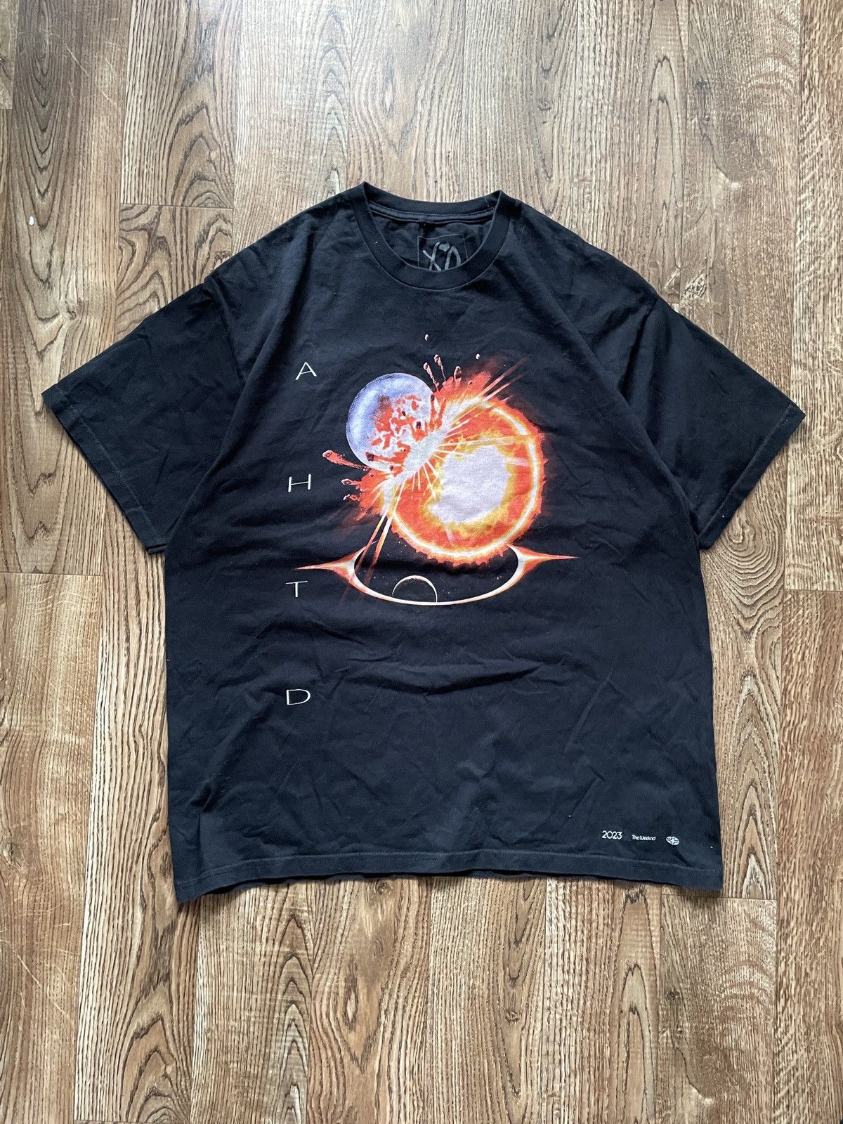 The Weeknd After Hours Til Dawn Tour 2023 T-Shirt XL