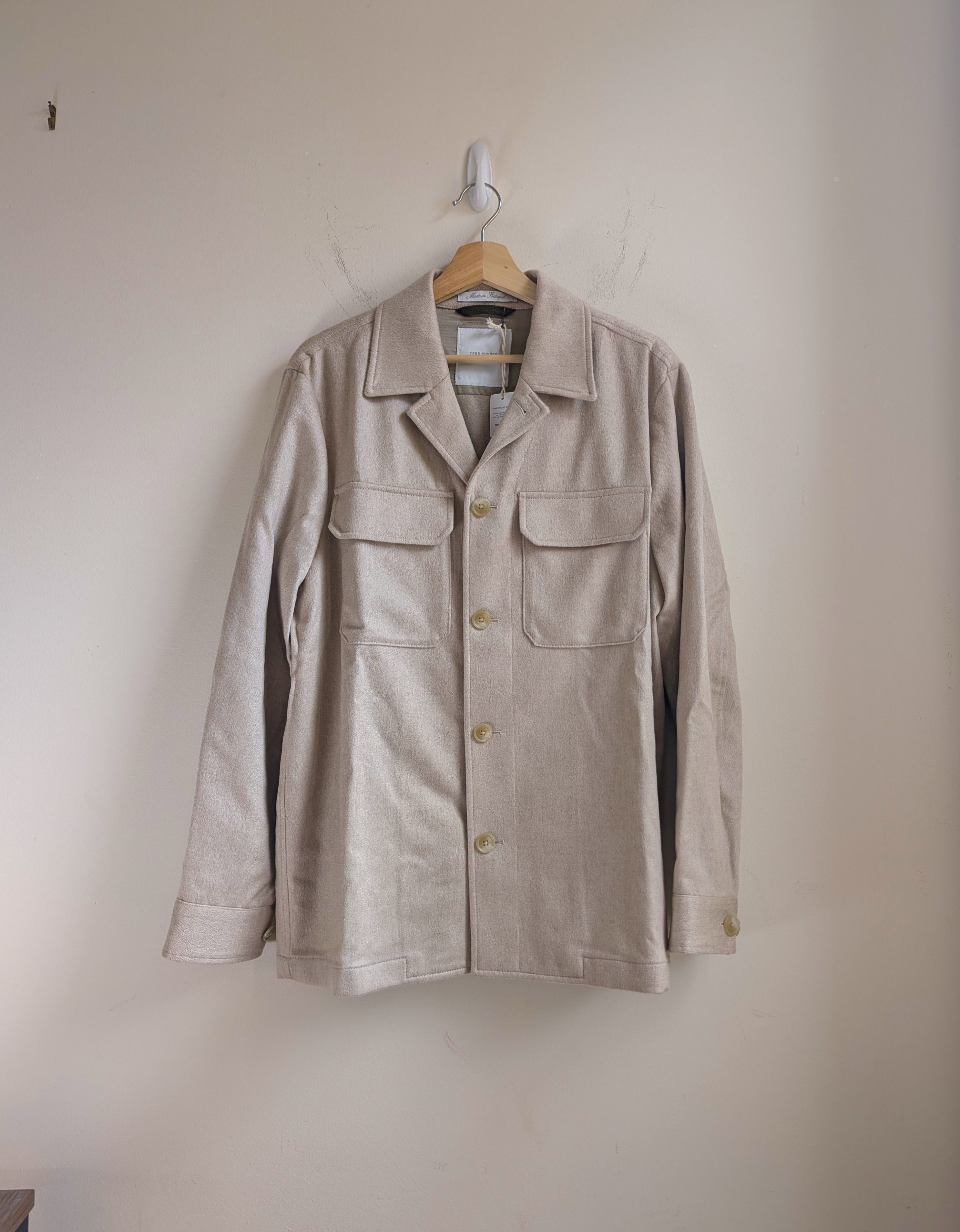 Todd Snyder Pure Cashmere Shirt Jacket Size US M / EU 48-50 / 2 - 7 Thumbnail