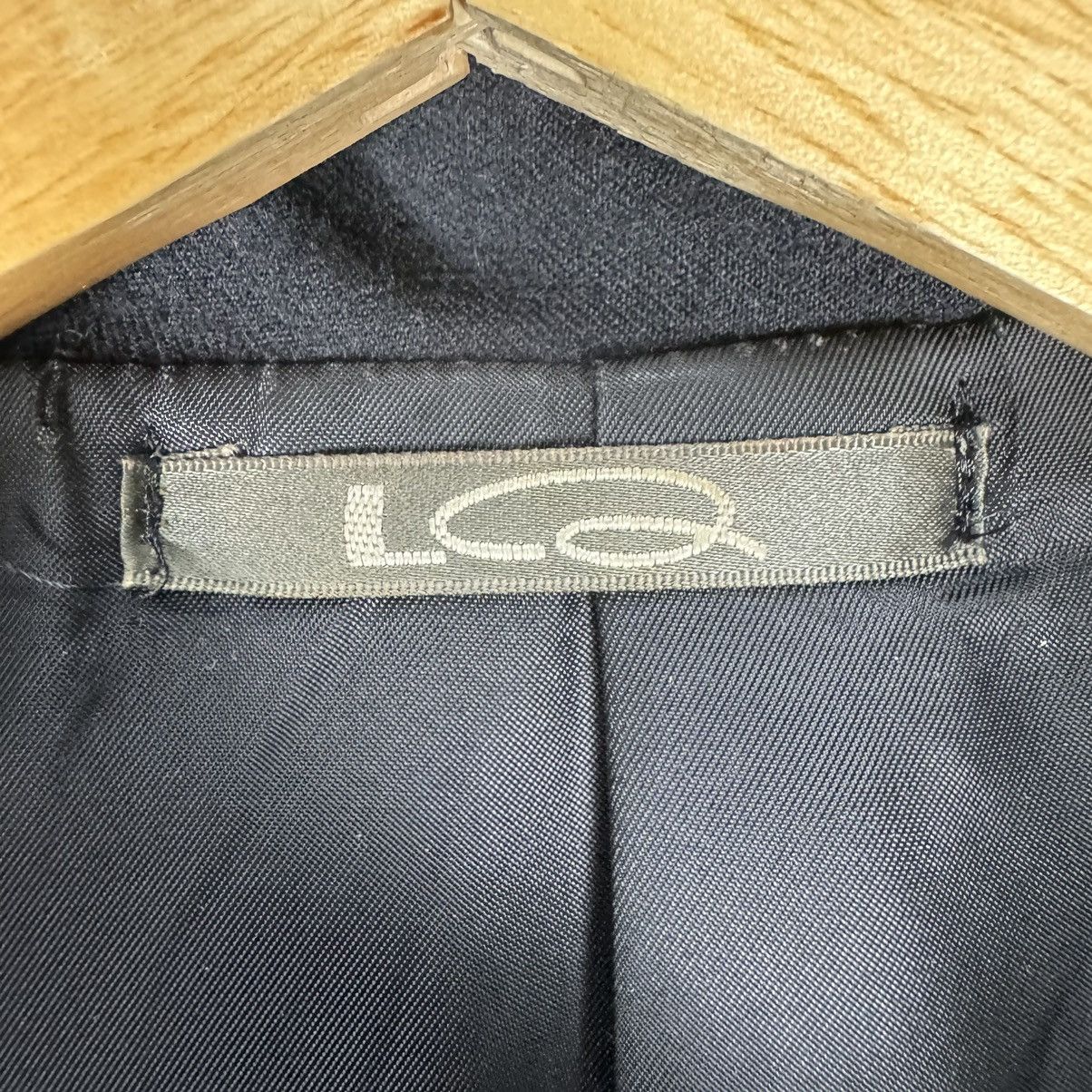 Yohji Yamamoto 🌟80s LQ YOHJI YAMAMOTO HOODIE BONDAGE LONG COAT JACKET Size US L / EU 52-54 / 3 - 11 Thumbnail