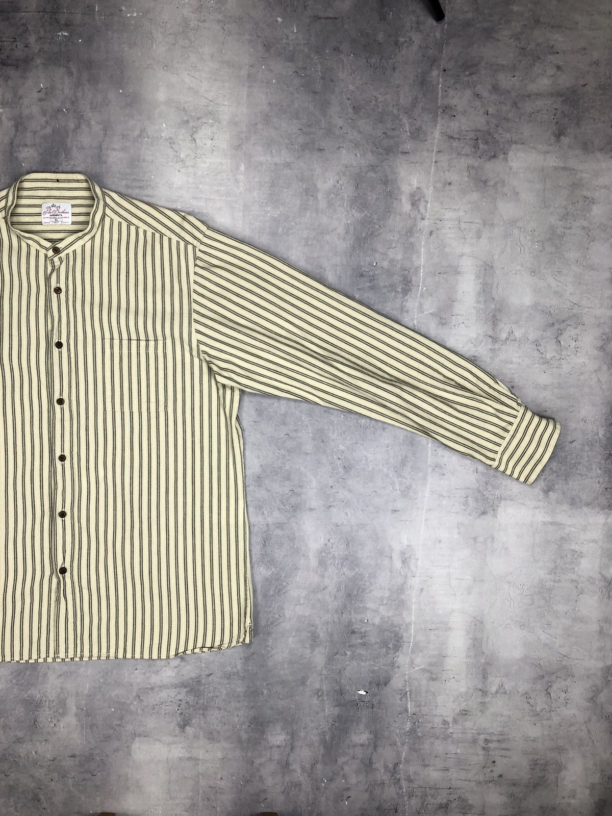 Pike Brothers × Vintage Pike Brothers 1923 Buccaneer Shirt Size US XL / EU 56 / 4 - 2 Thumbnail
