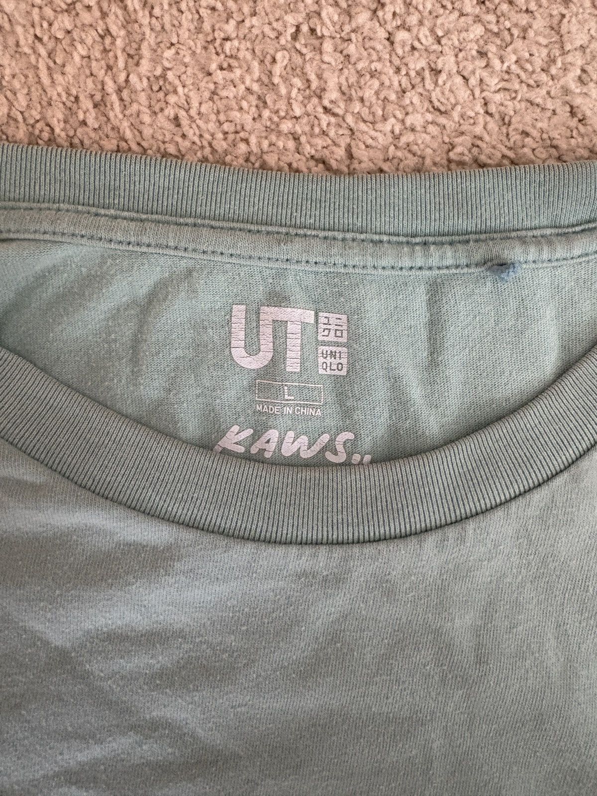Kaws × Uniqlo Uniqlo Kaws Figure Tee Size US L / EU 52-54 / 3 - 2 Thumbnail