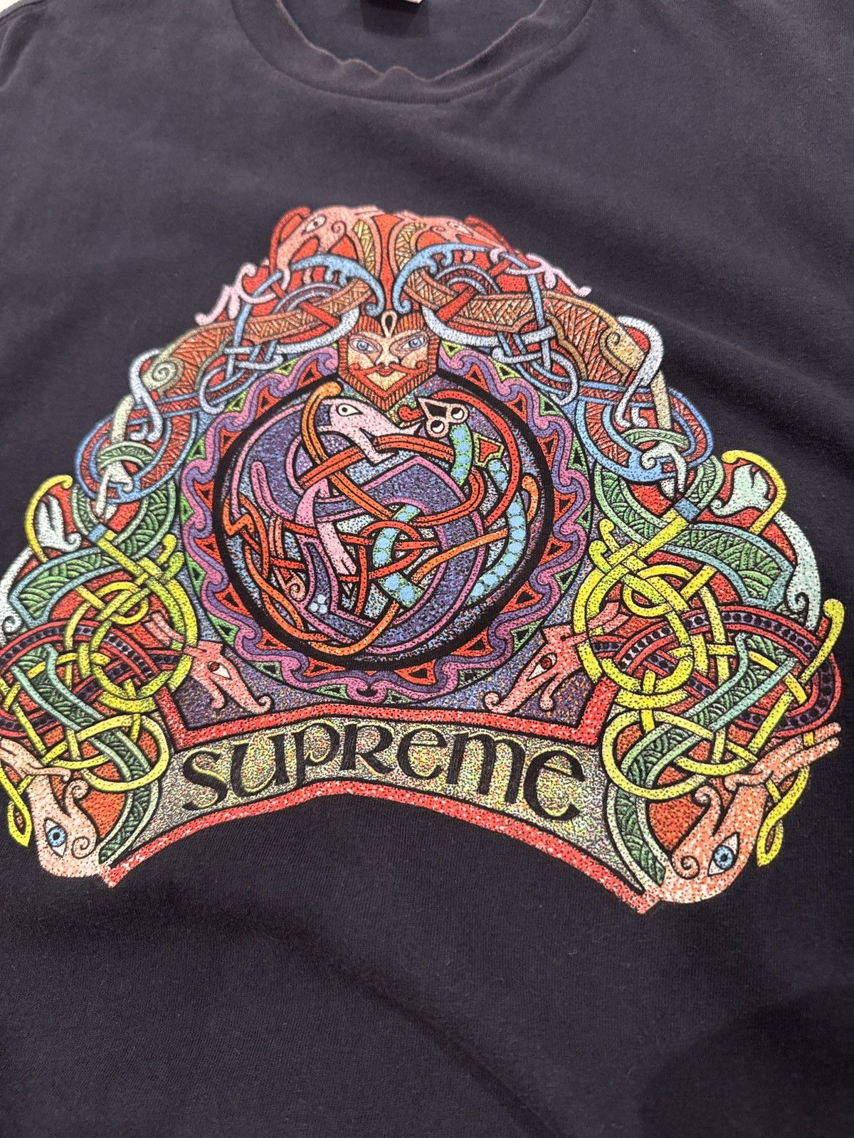 Corteiz × Supreme Supreme Knot Tee Size Medium Size US M / EU 48-50 / 2 - 1 Thumbnail
