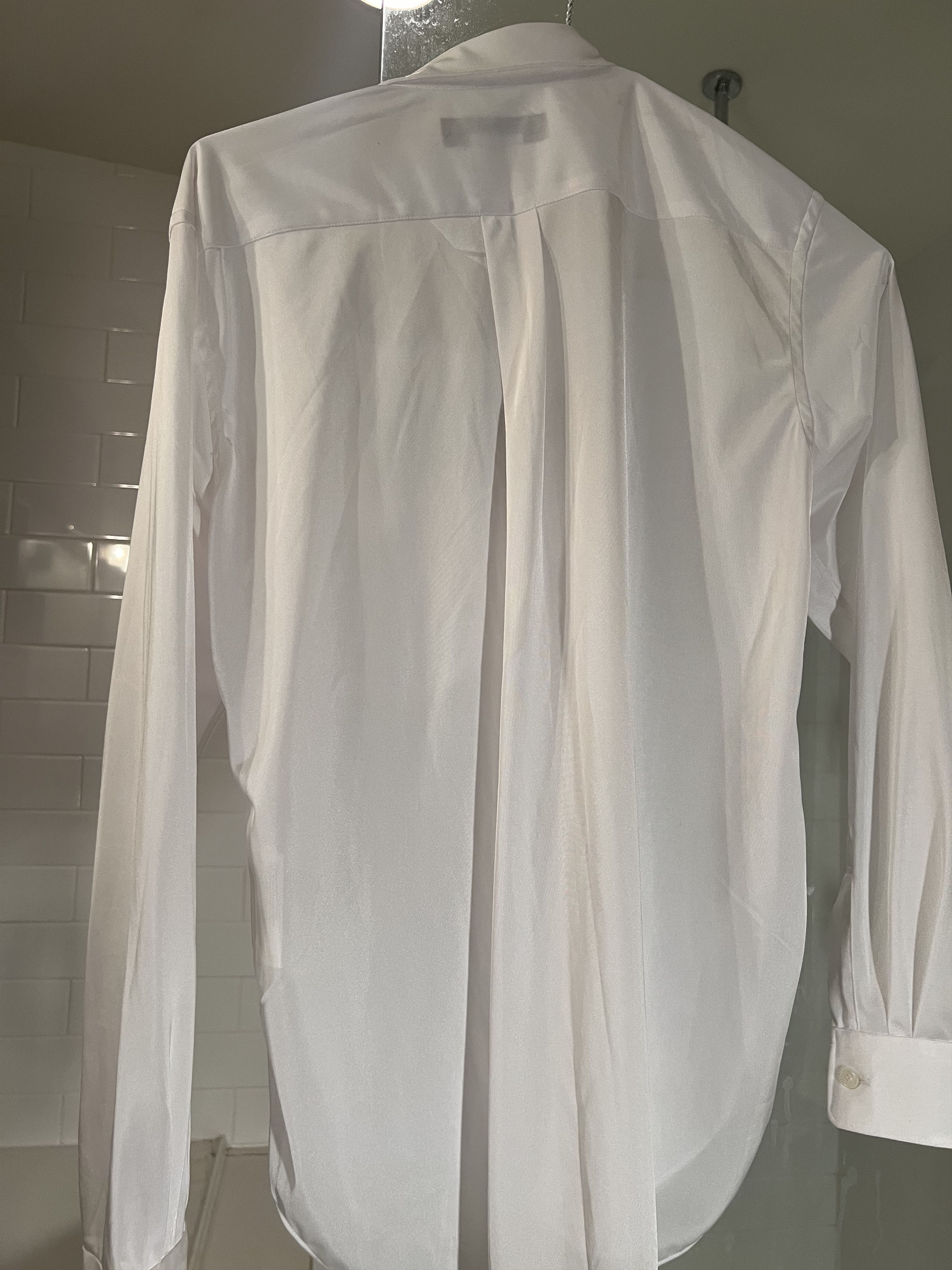 Comme des Garcons Homme Deux Dress Shirt Size US S / EU 44-46 / 1 - 2 Thumbnail