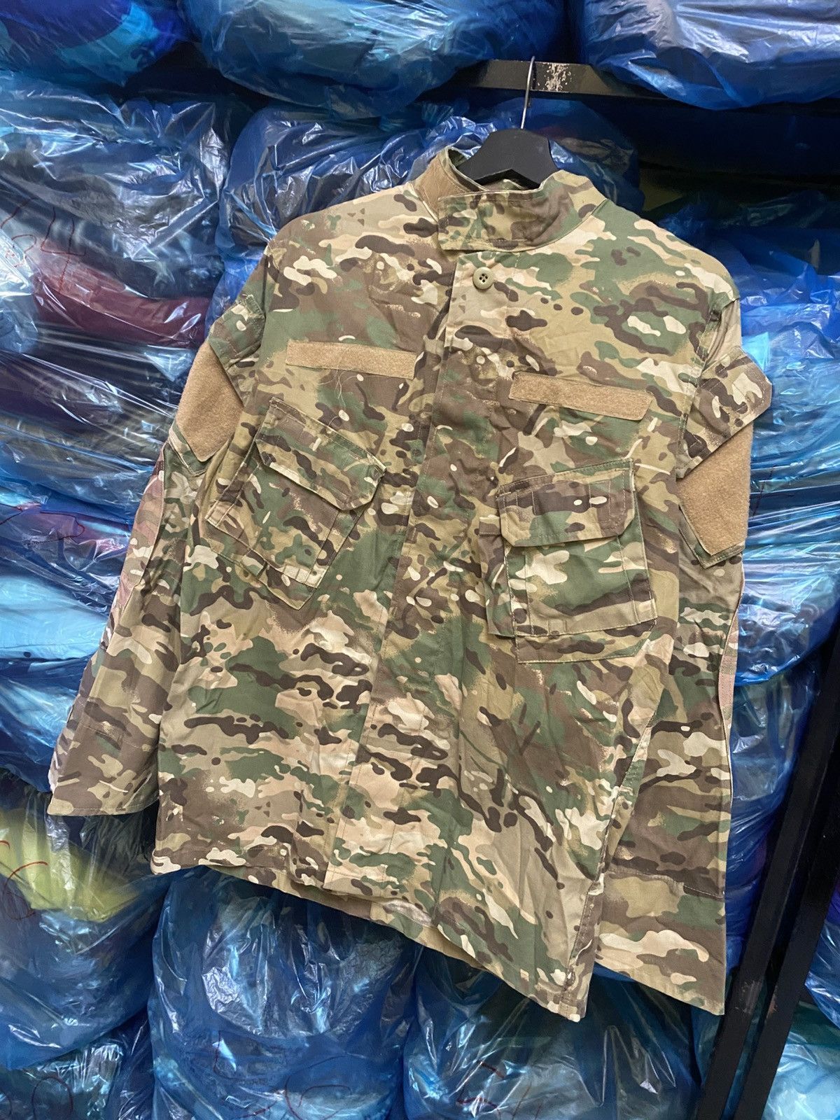 Other Eagle Force Tactical Multicam Combat Shirt – Nylon/Cotton Size US M / EU 48-50 / 2 - 2 Thumbnail